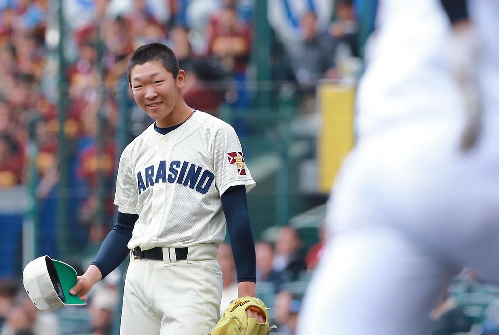 選抜高校野球 完封負けの習志野のエース飯塚 夏に雪辱誓う イザ