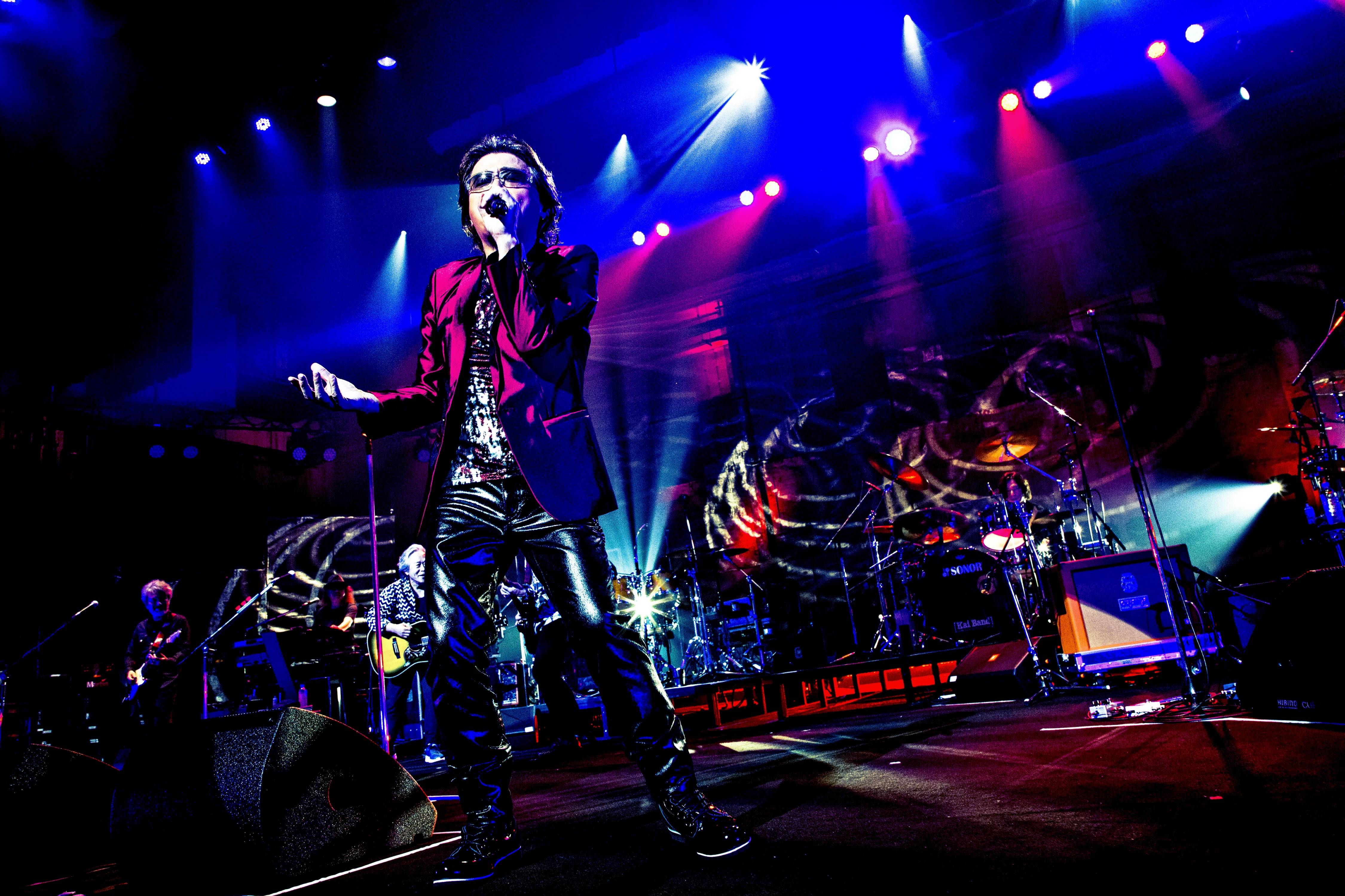 KAI BAND FINAL 100万$ナイト in横浜赤レンガ倉庫　甲斐バンド 甲斐バンド 45th+1 Anniversary FINAL 100万＄ナイトin横浜