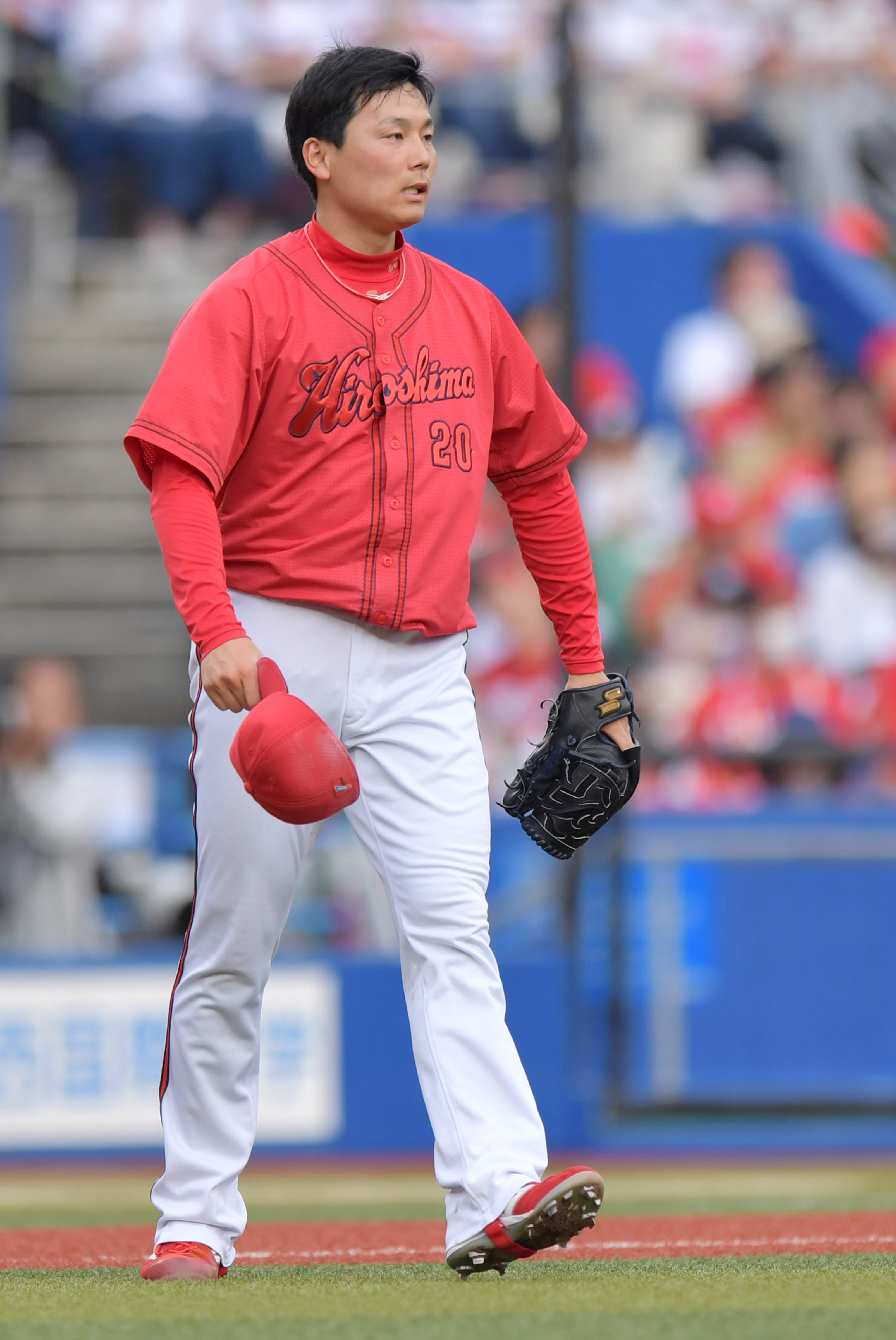 広島・栗林６敗目、連勝止まる　新井監督「いつも０点に抑えて帰ってこられるわけじゃないから」