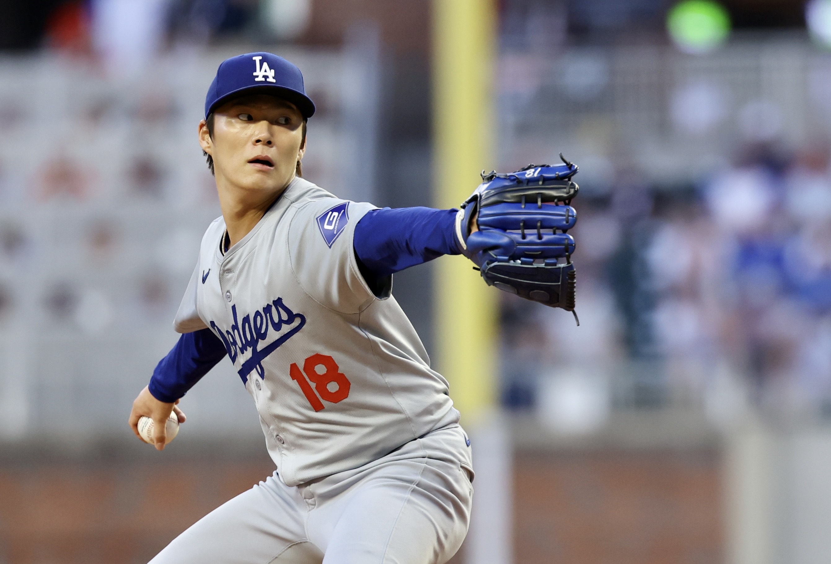 7】大谷翔平が50本塁打・50盗塁を達成した試合の初打席で 