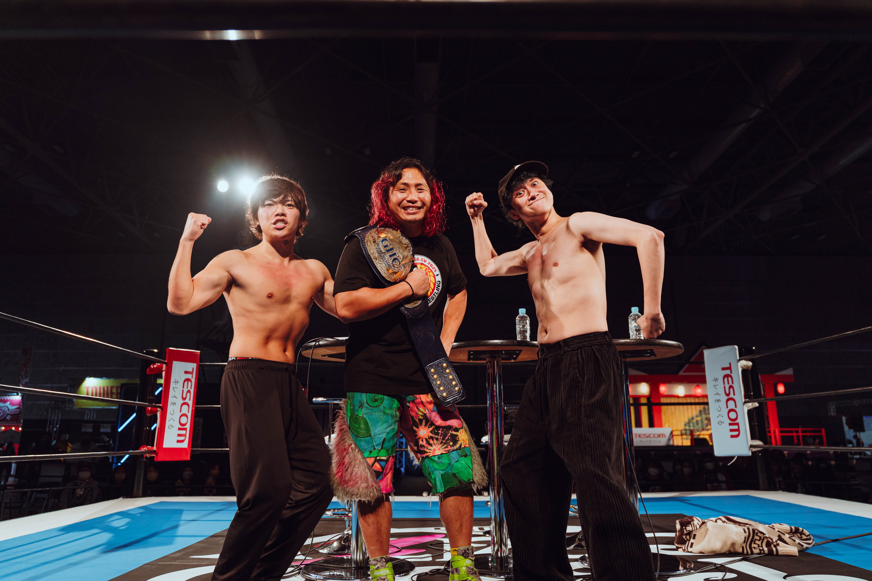 高橋ヒロム「FM802も、RADIO CRAZYもどちらも最高に決まってるだろ