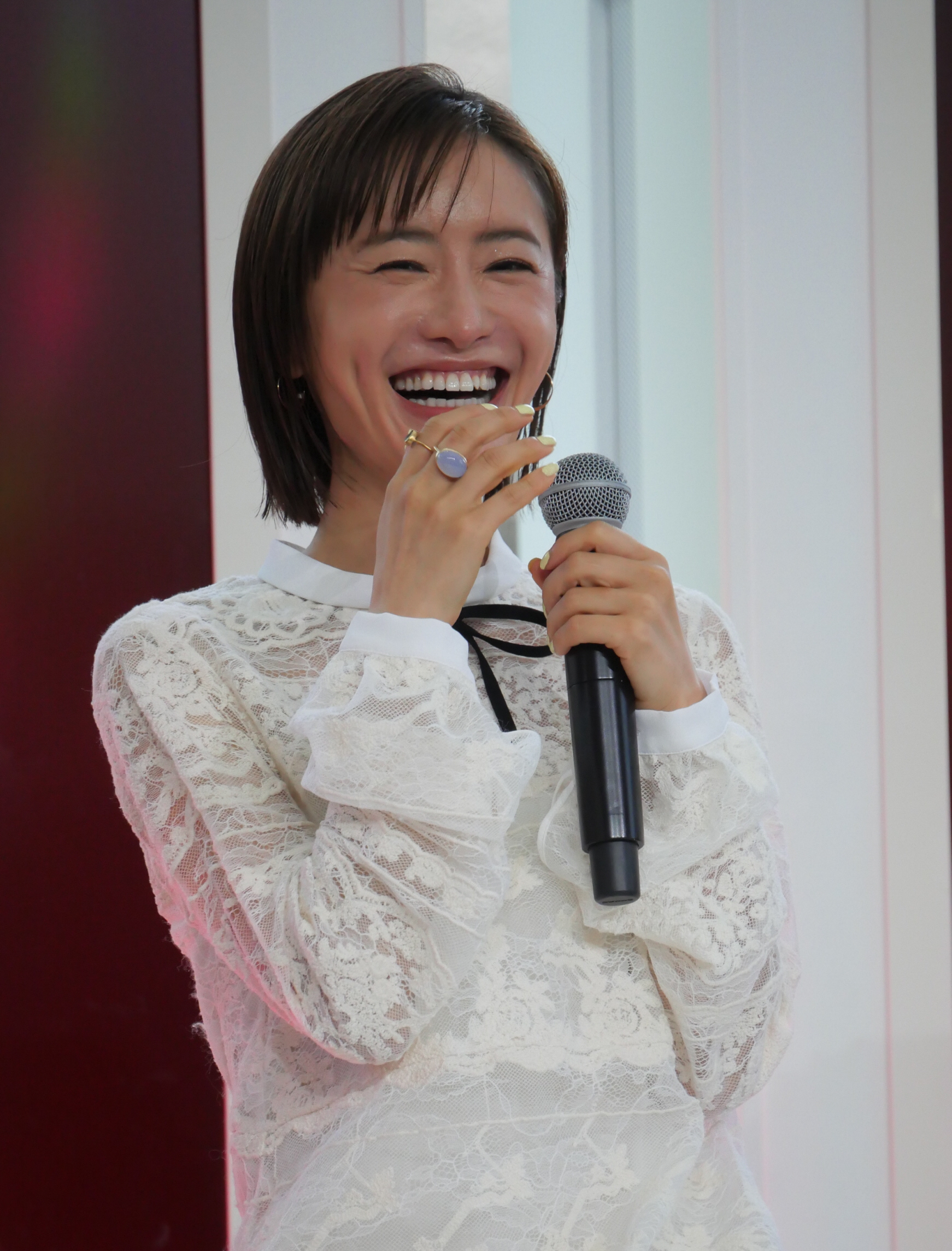 松本まりか、周囲の制止振り切り主演ドラマで〝不惑〟のセーラー服姿を