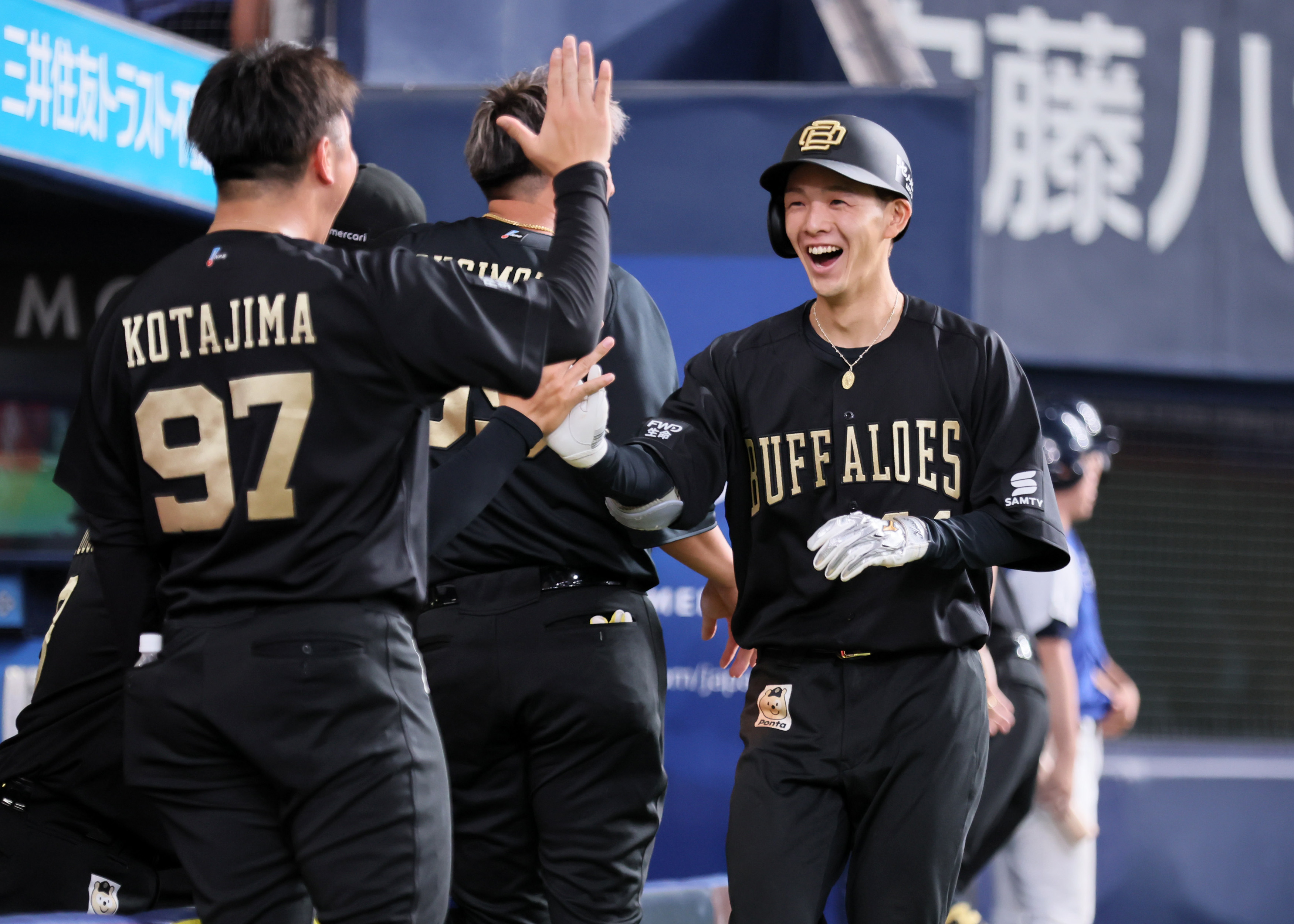 オリックスバッファローズ 中川圭太選手使用バットZETT 正しく PROSTATUS