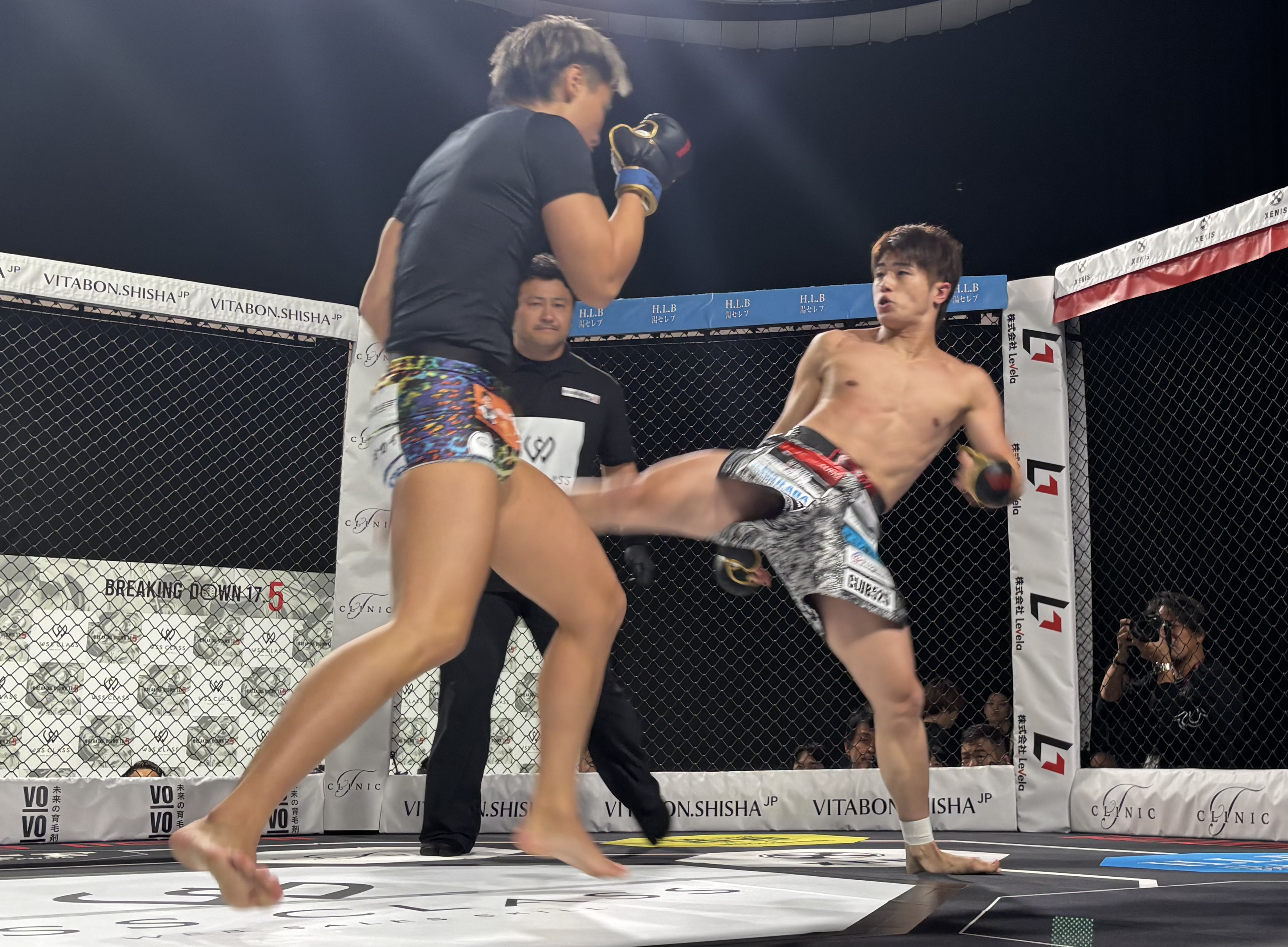 ブレイキングダウン17.5】常連組の西島恭平がフライ級王者推薦の金剛駿