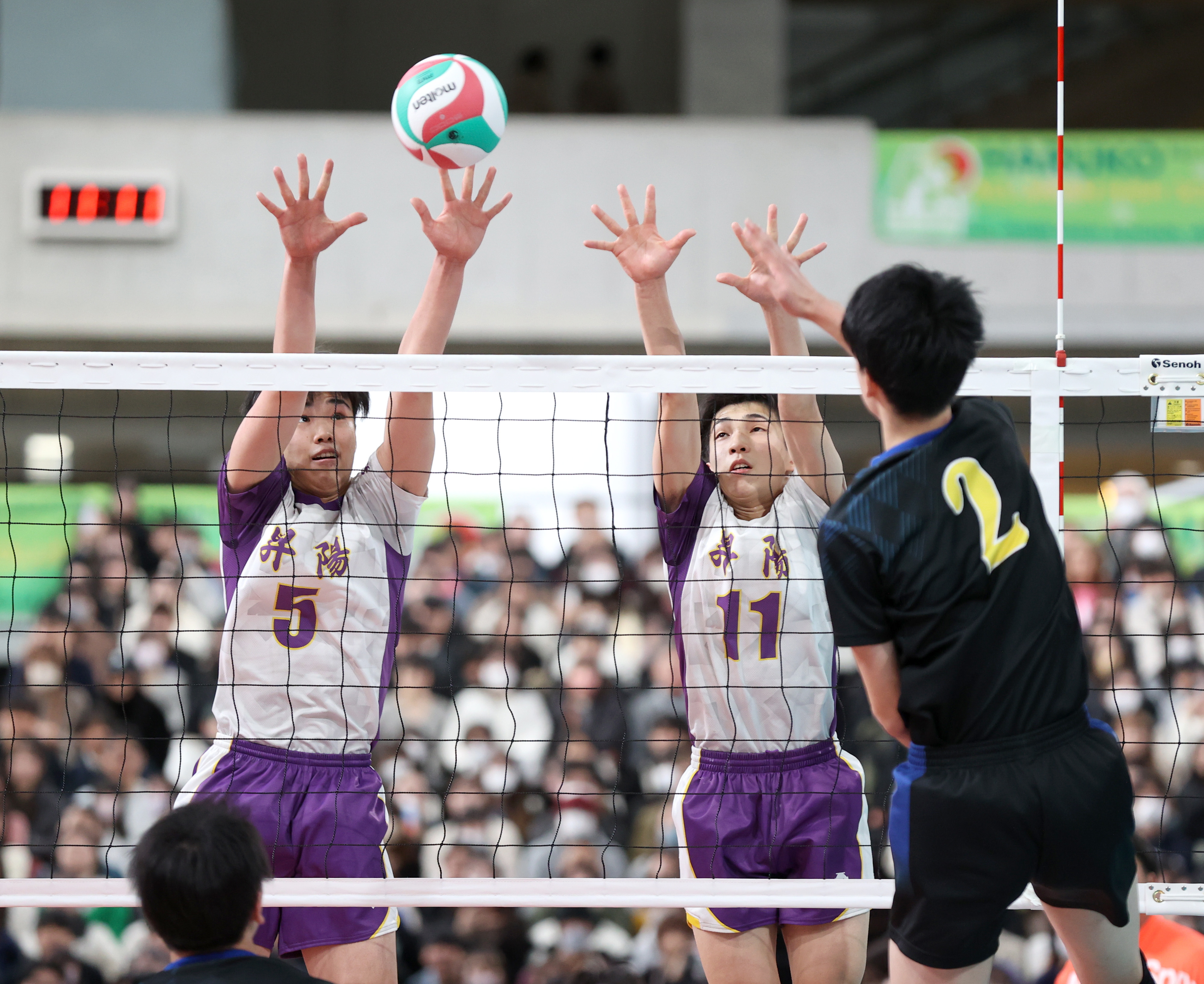 大阪 男子・昇陽 粘りもあと一歩及ばず - 産経ニュース