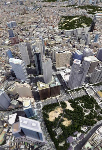 話題の肝】すごすぎる東京ジオラマ スカイツリーから高速道路まで