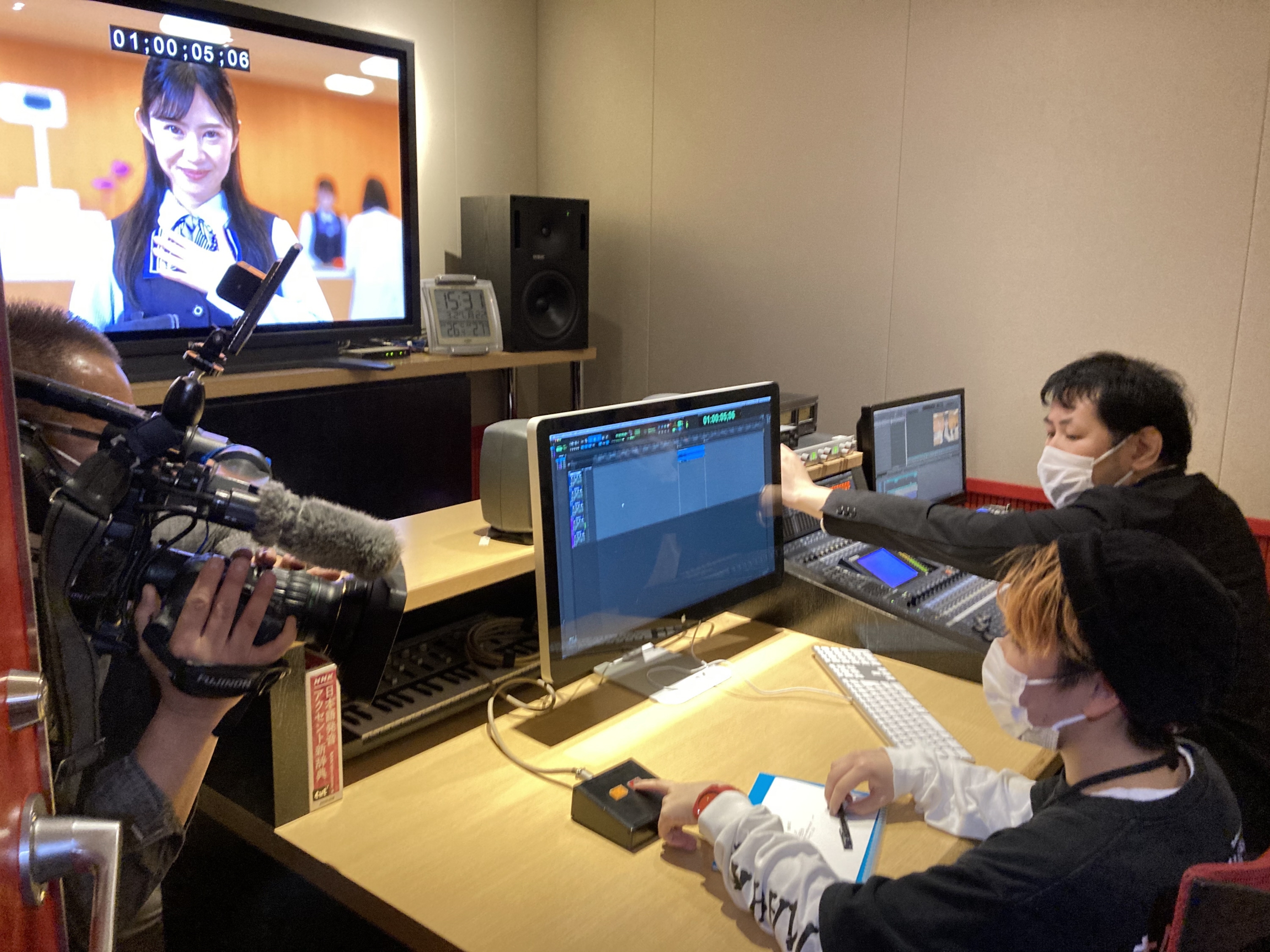 学生感覚で銀行のテレビＣＭを制作 名古屋デザイン＆テクノロジー専門