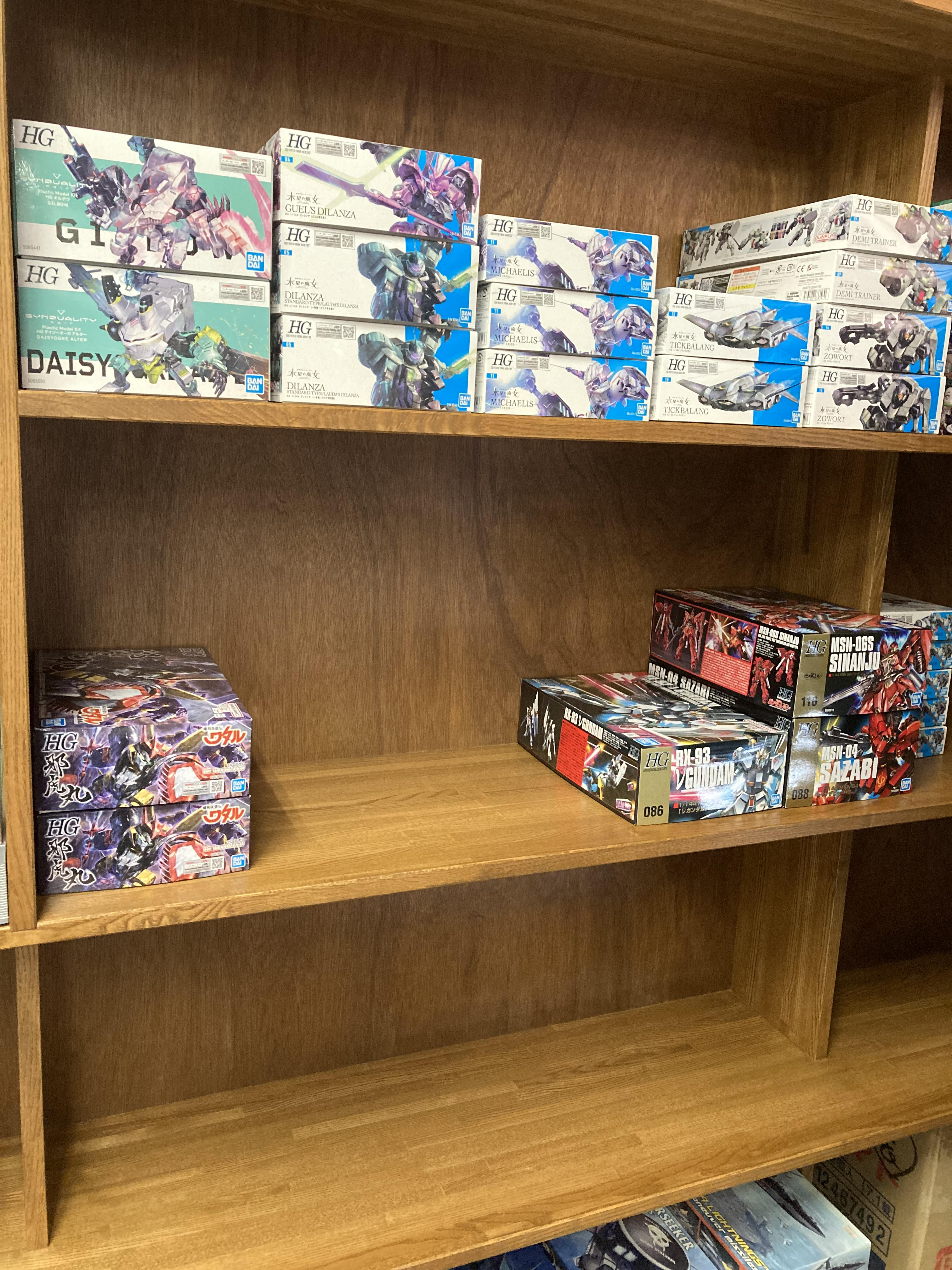1980年代以来のガンプラ品薄が映す根強い人気と転売の〝影〟 街の