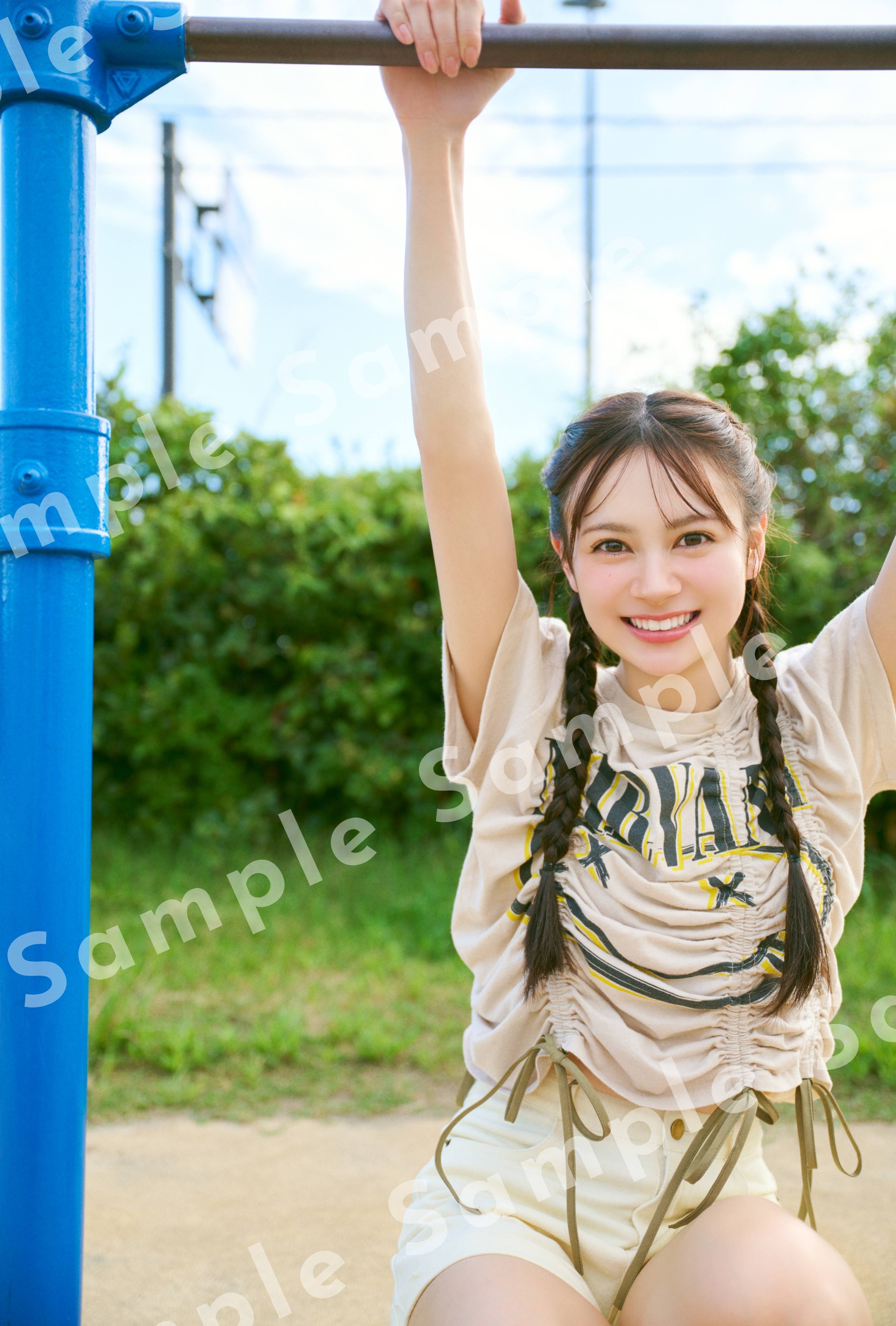 画像】AKB48注目研究生・伊藤百花、初フォトブックの特典生写真で三つ