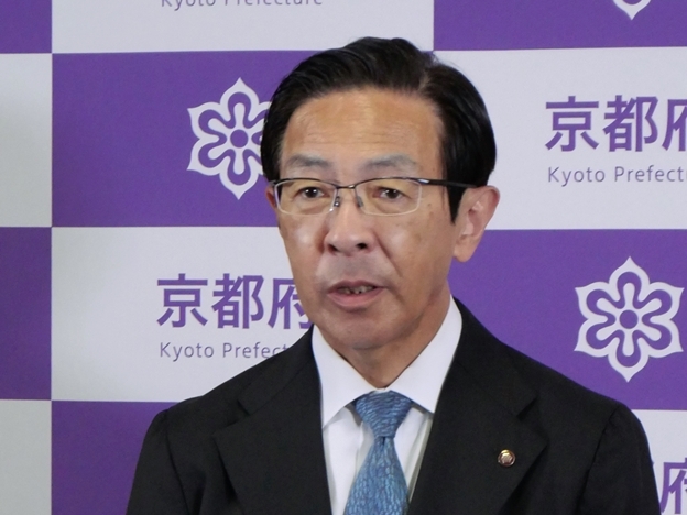 京都府知事「3府県知事連名で要請」 産経ニュース