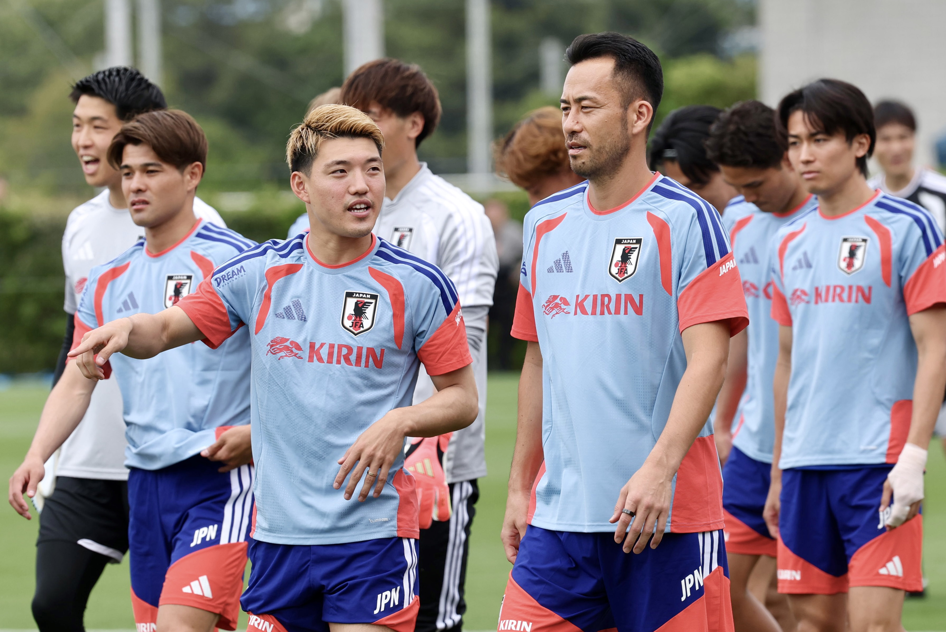 3年半ぶり日本代表活動参加のDF吉田麻也「W杯で勝つ可能性が1ミリでも