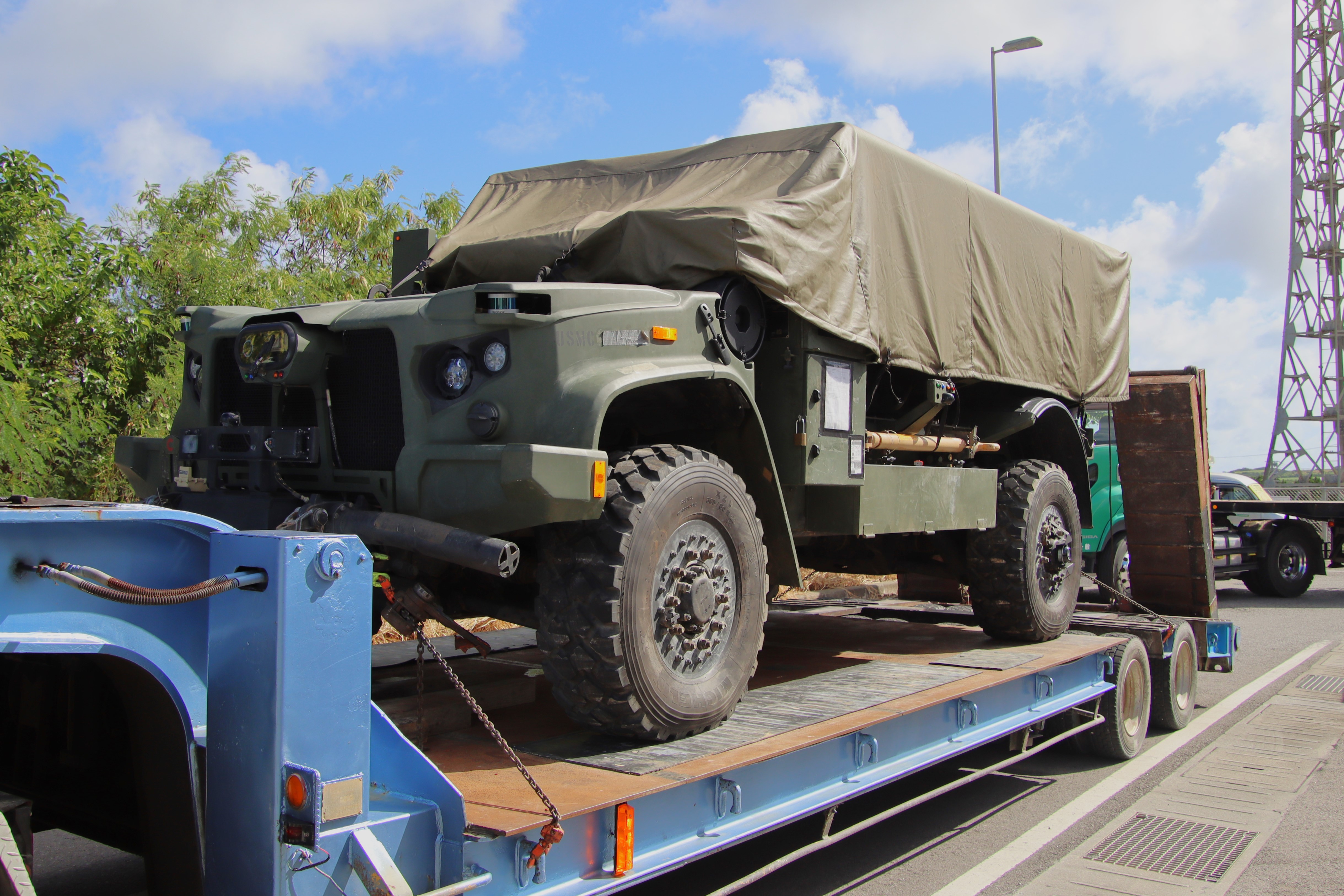 米軍最新鋭システム「マディス」「ネメシス」を沖縄・石垣駐屯地に初