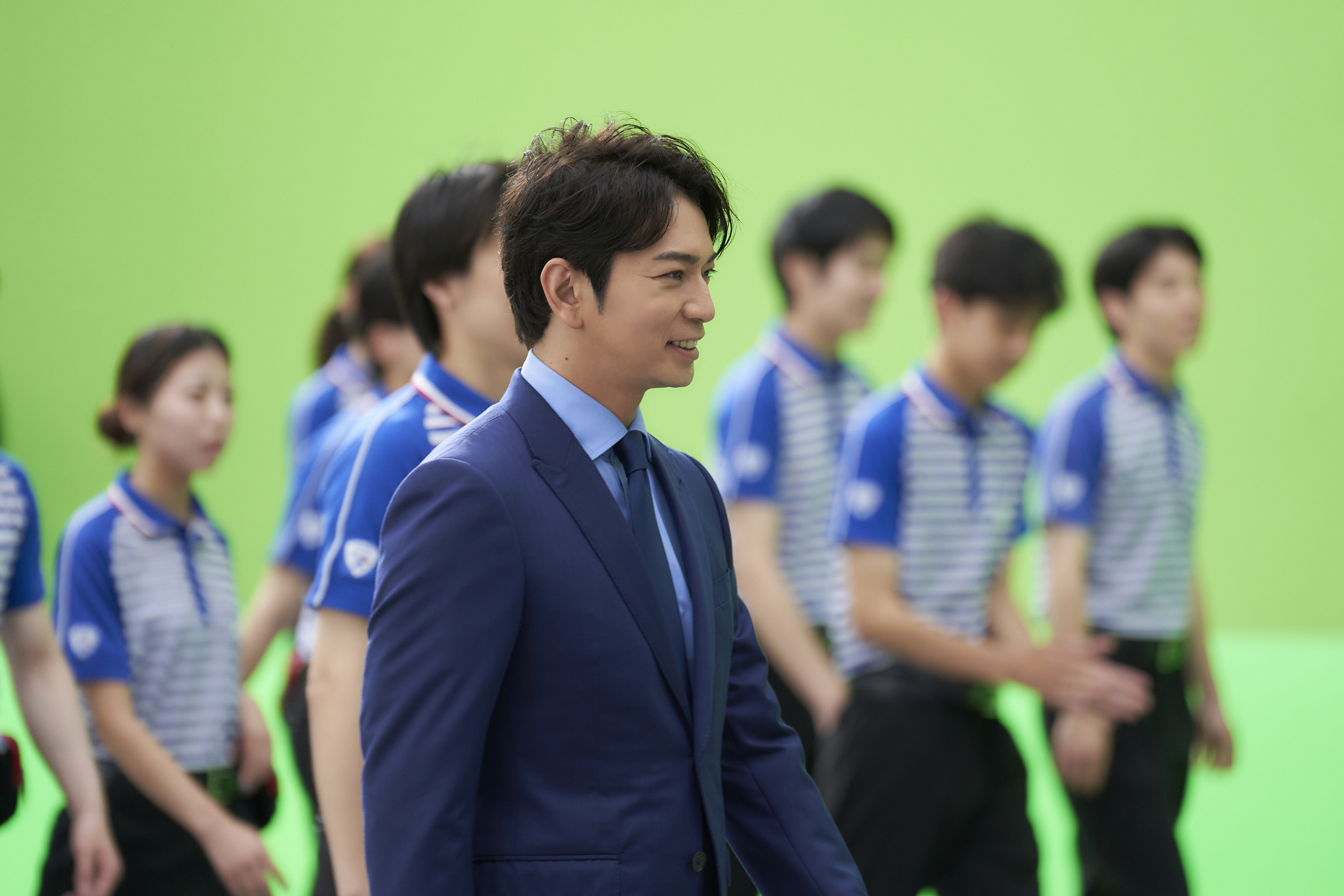 松本潤 嵐ラストライブの次は「農業男子」⁉ 佐川急便新CM17日OA - イザ！