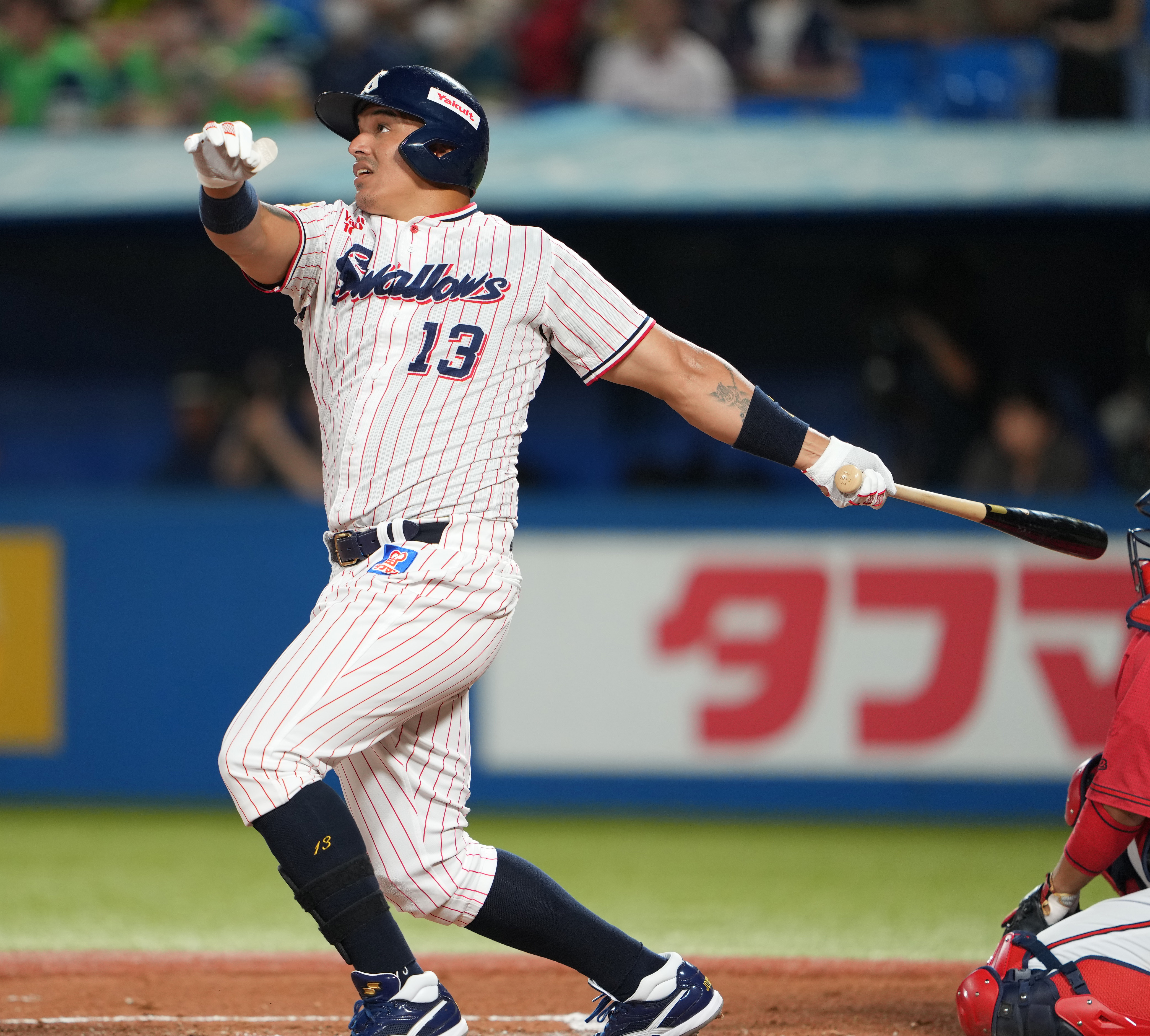 ヤクルト・オスナが先制の21号2ラン 来日3年目でキャリアハイ