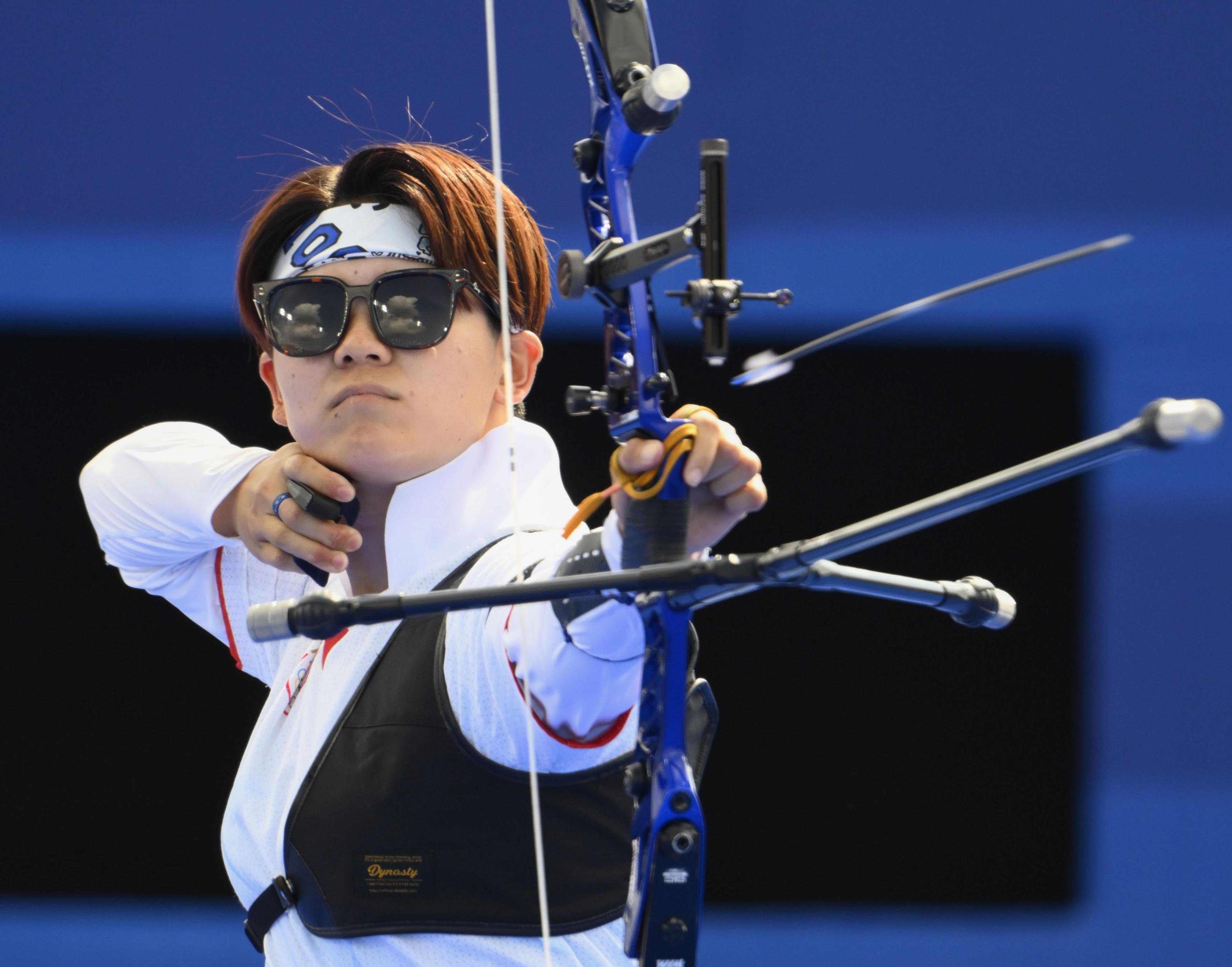 パリ五輪アーチェリー女子個人で野田紗月が3回戦進出 男子個人は全員