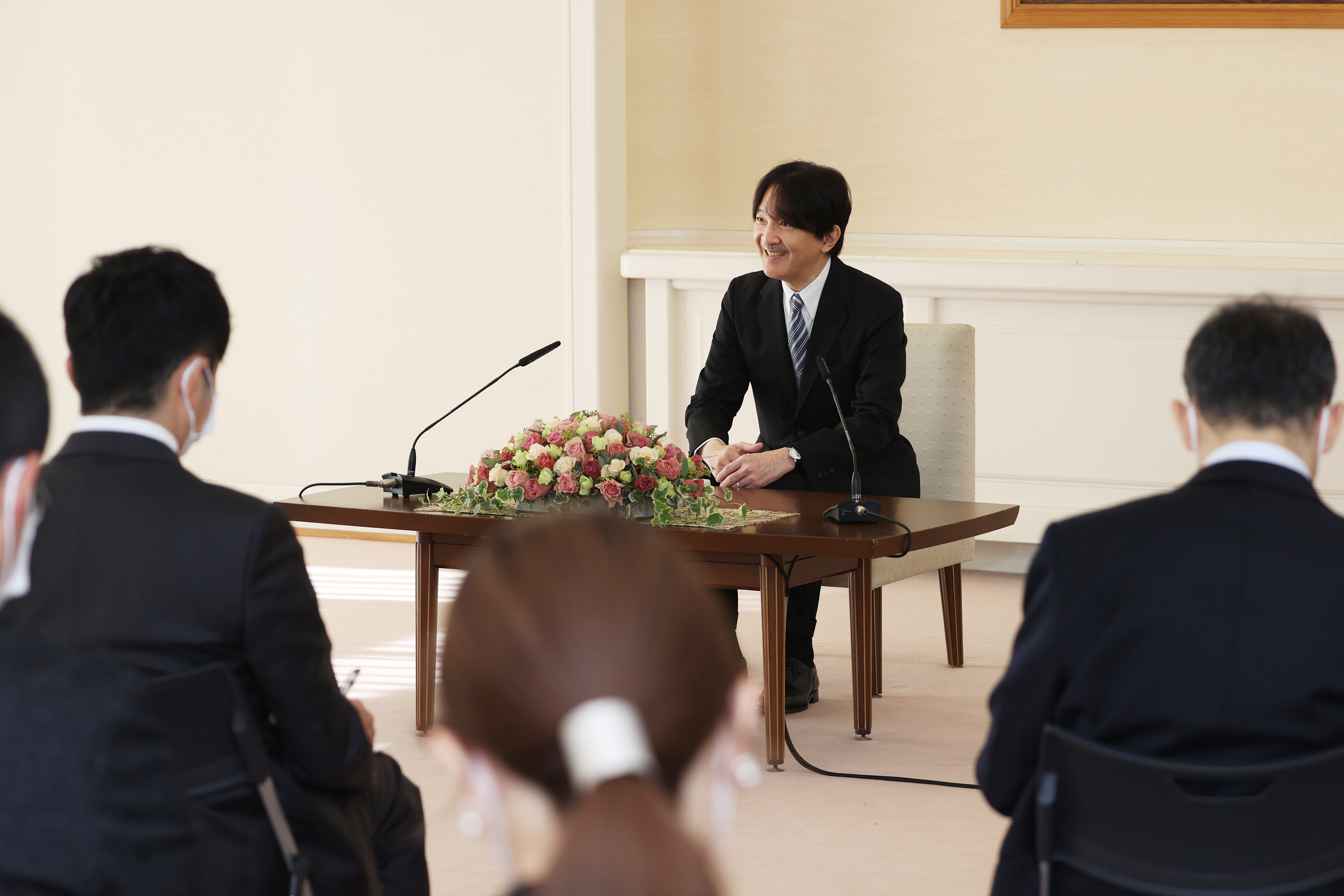 秋篠宮さま56歳ご会見全文（上） 眞子さん結婚会見「双方向にして