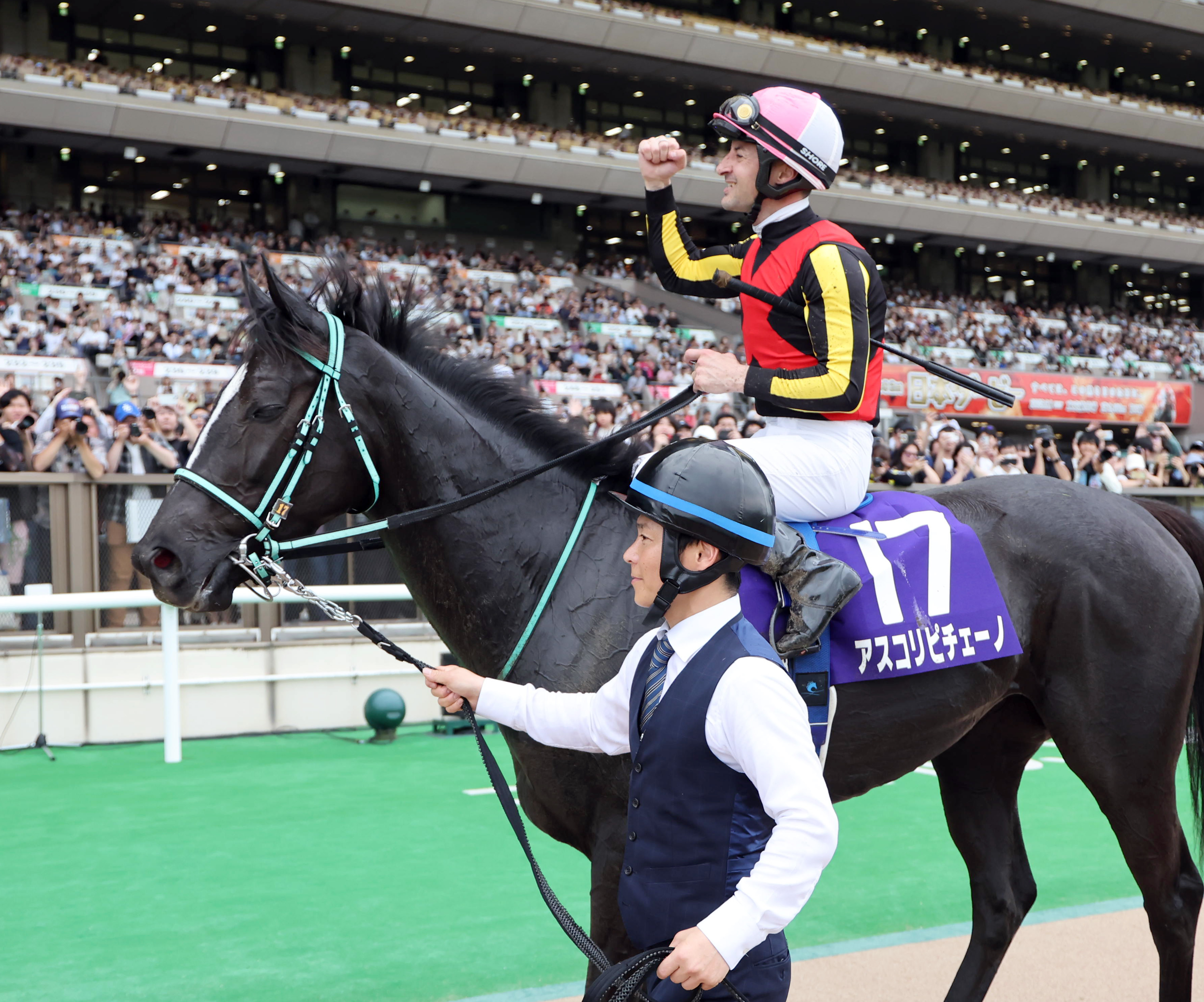 仏GⅠジャックルマロワ賞にJRAからアスコリピチェーノら3頭が登録