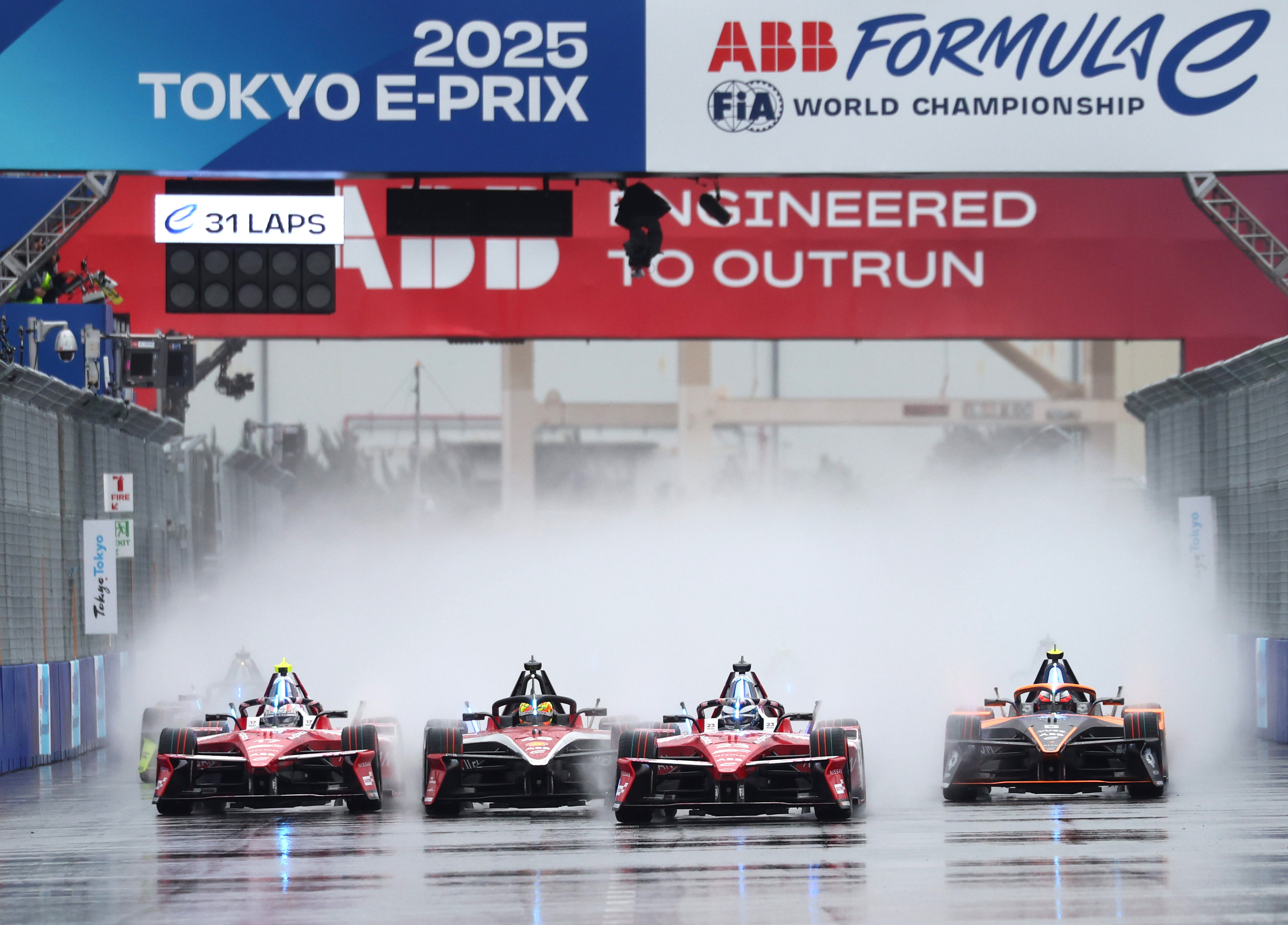 マセラティのバンドーンが逆転優勝 「フォーミュラE」東京大会第8戦