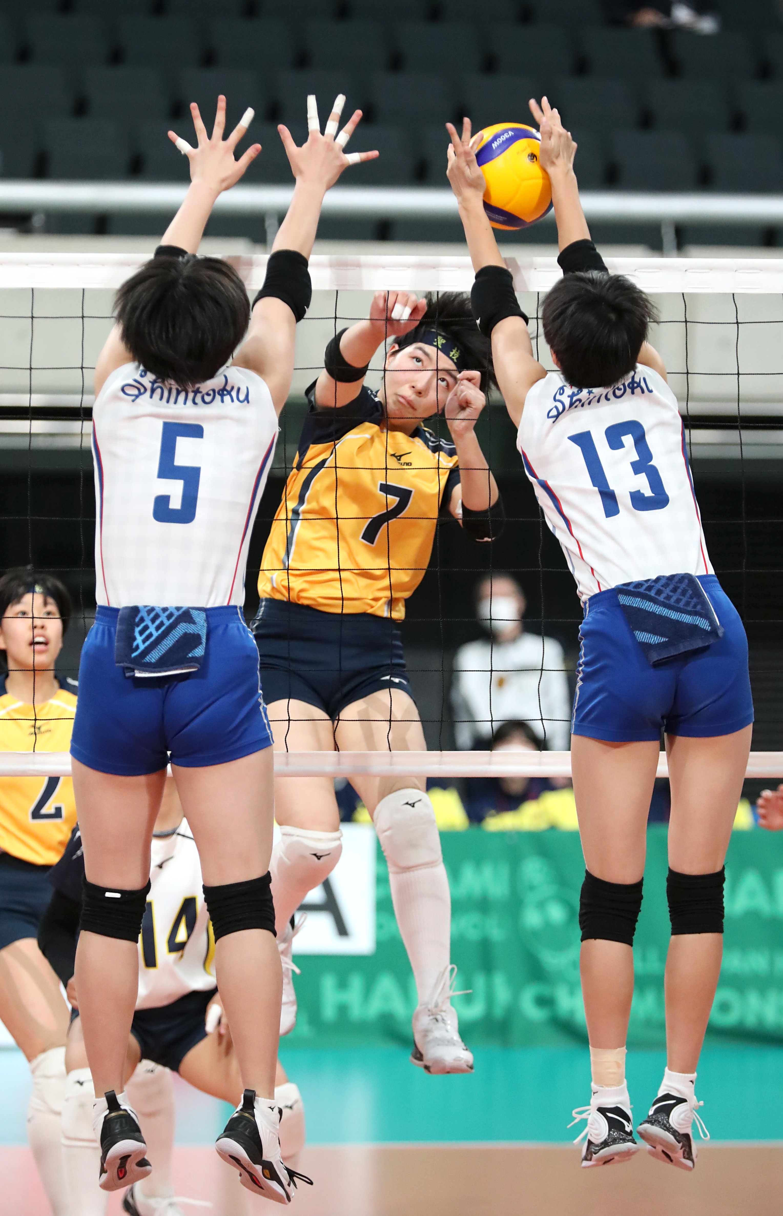 春高バレー】女子2回戦 近江兄弟社（滋賀） 持ち味生かせず - 産経