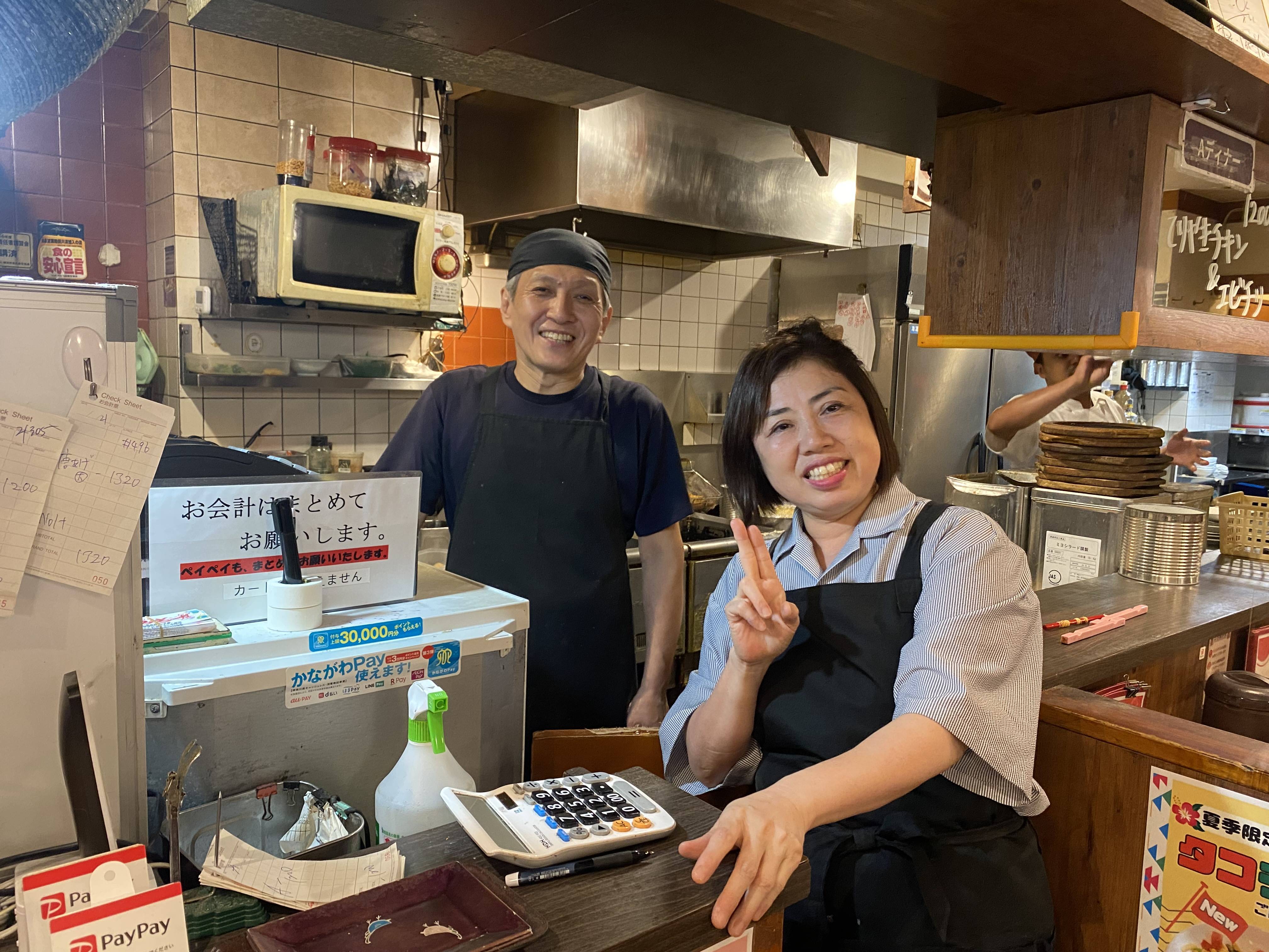甲子園】慶応部員の胃袋を支えてきた洋食店「とらひげ」 料理長の福永
