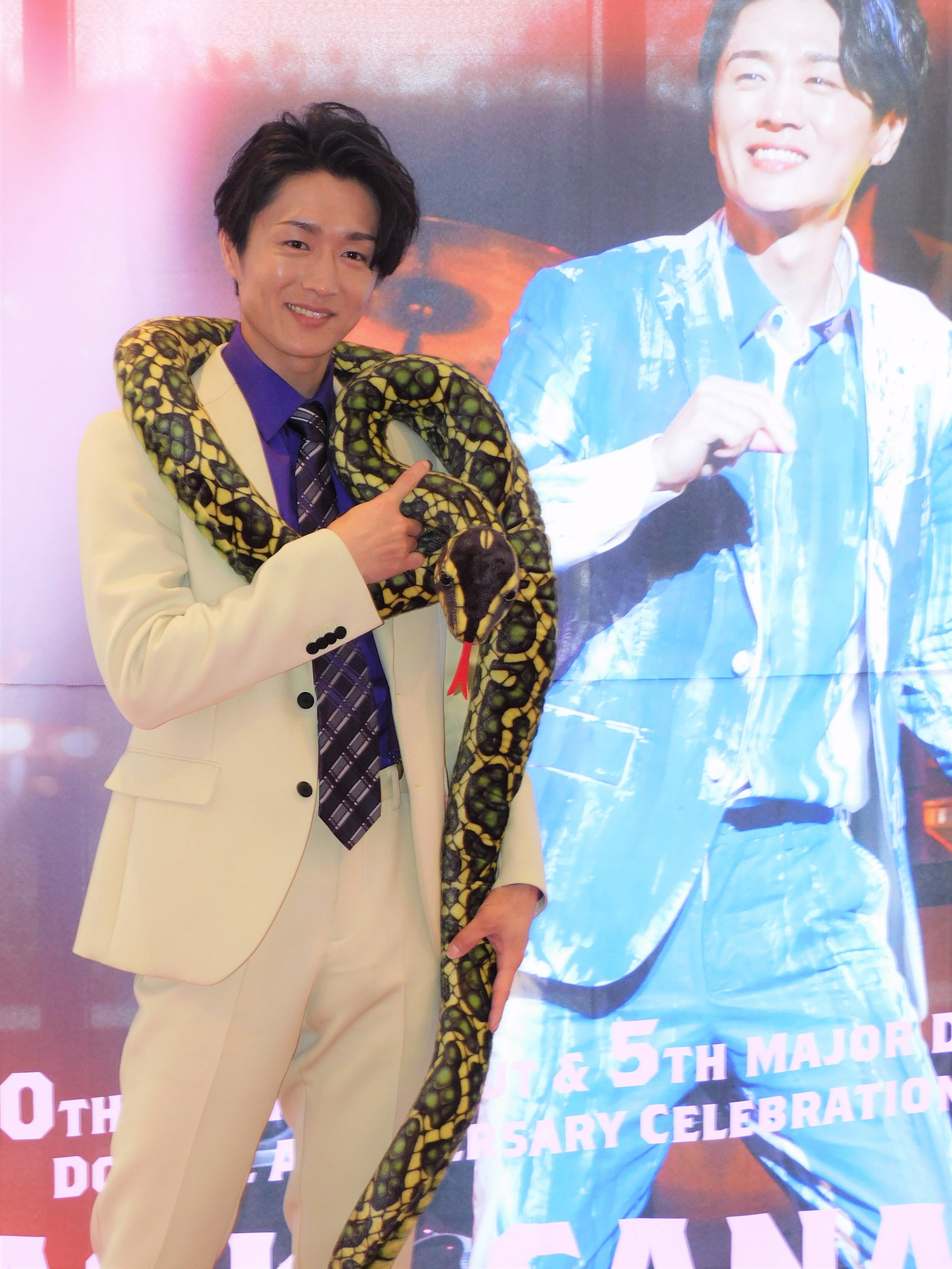 真田ナオキ、大阪・新歌舞伎座で初コンサート「今年は紅白に出られる