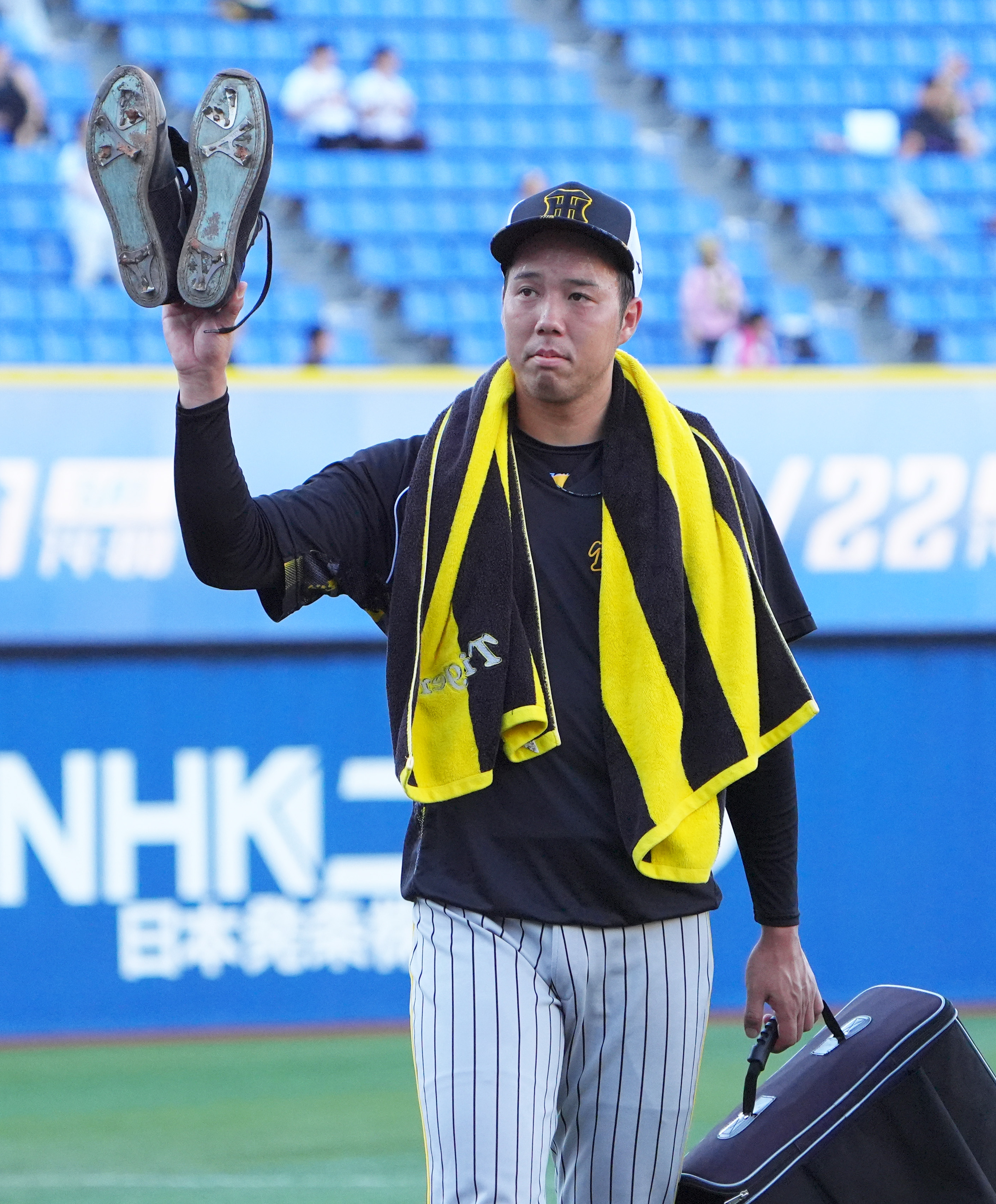 阪神・青柳晃洋、21日DeNA戦先発「しっかりと緊張してマウンドに」デー