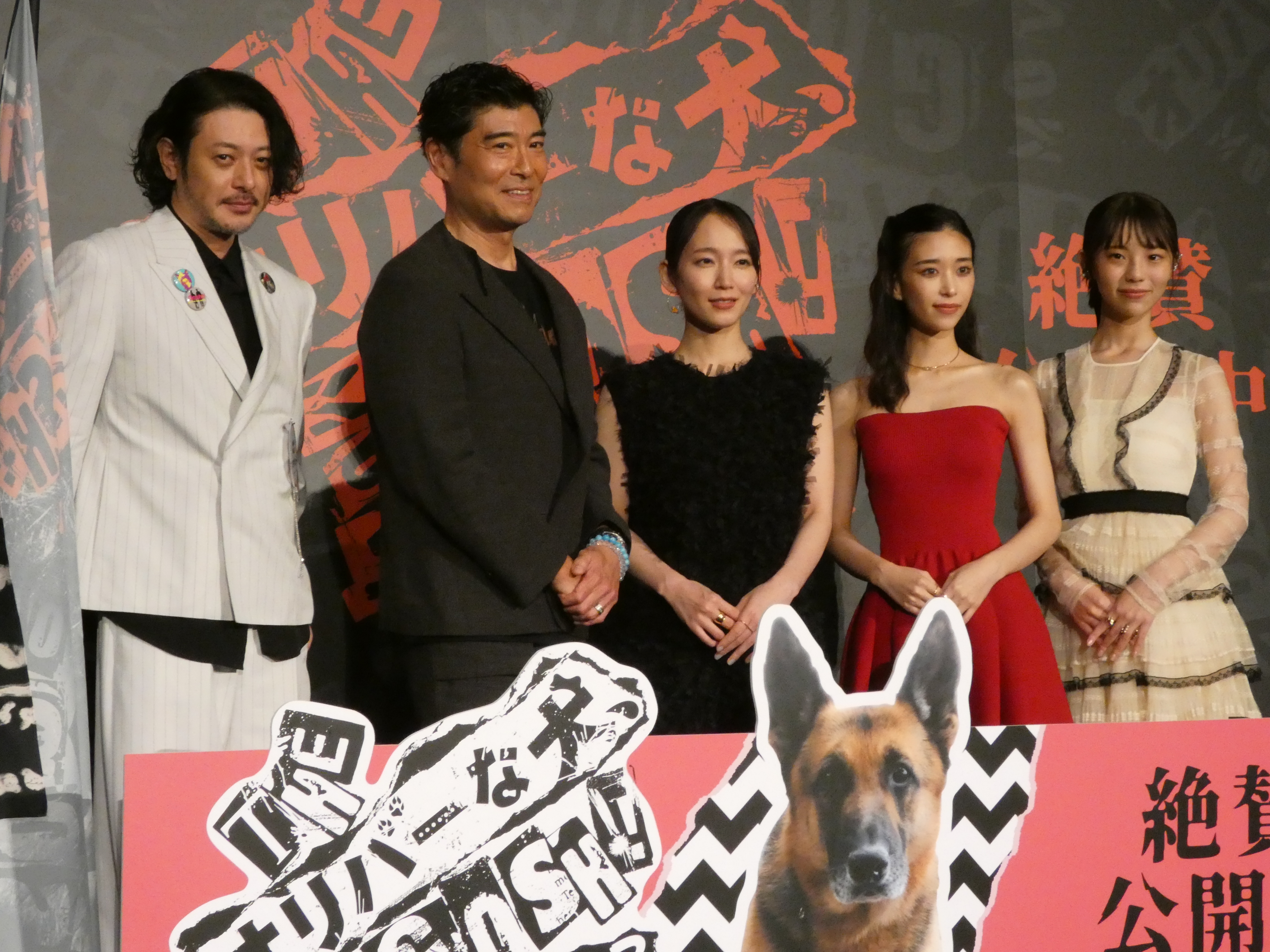 オダギリジョー、オリバーな犬は「刺さる人には確実に刺さっている