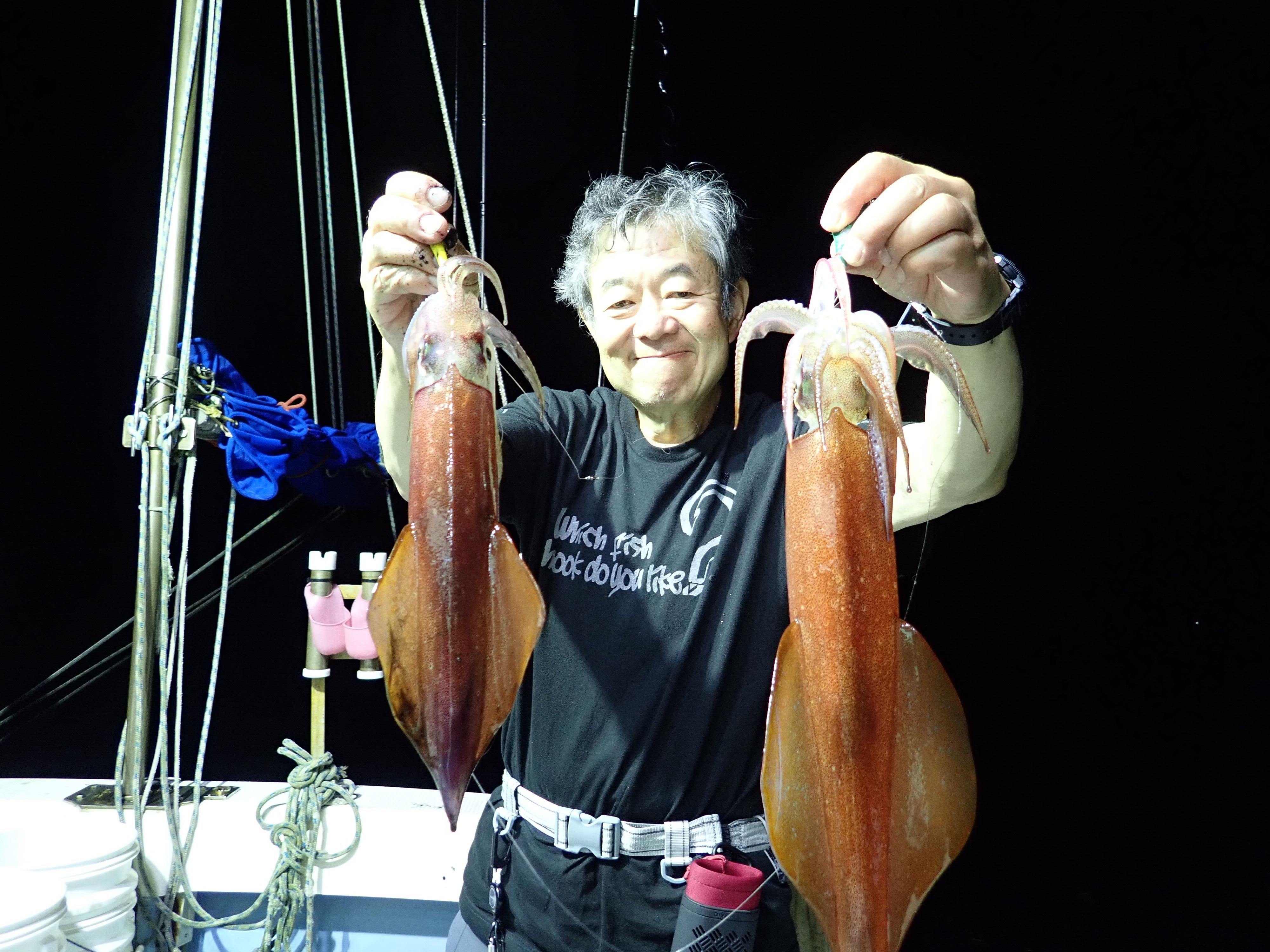 夏が本番 ケンサキイカ大魚ゲットだ 大人気イカメタル極意 関西フィッシング サンスポ