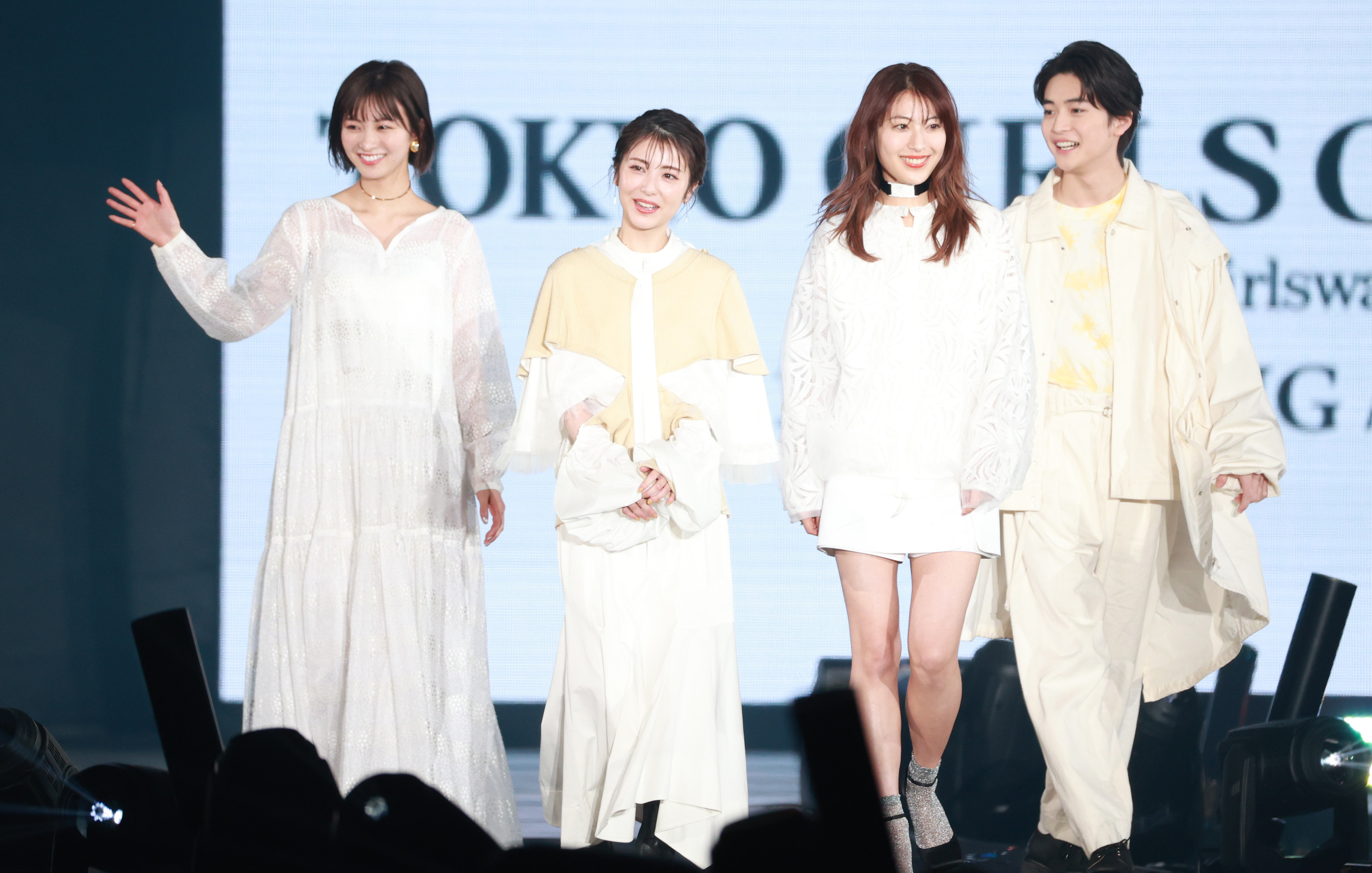 フォトギャラリー めるる 中条あやみ 福原遥ら東京ガールズコレクションで堂々ランウェイ サンスポ