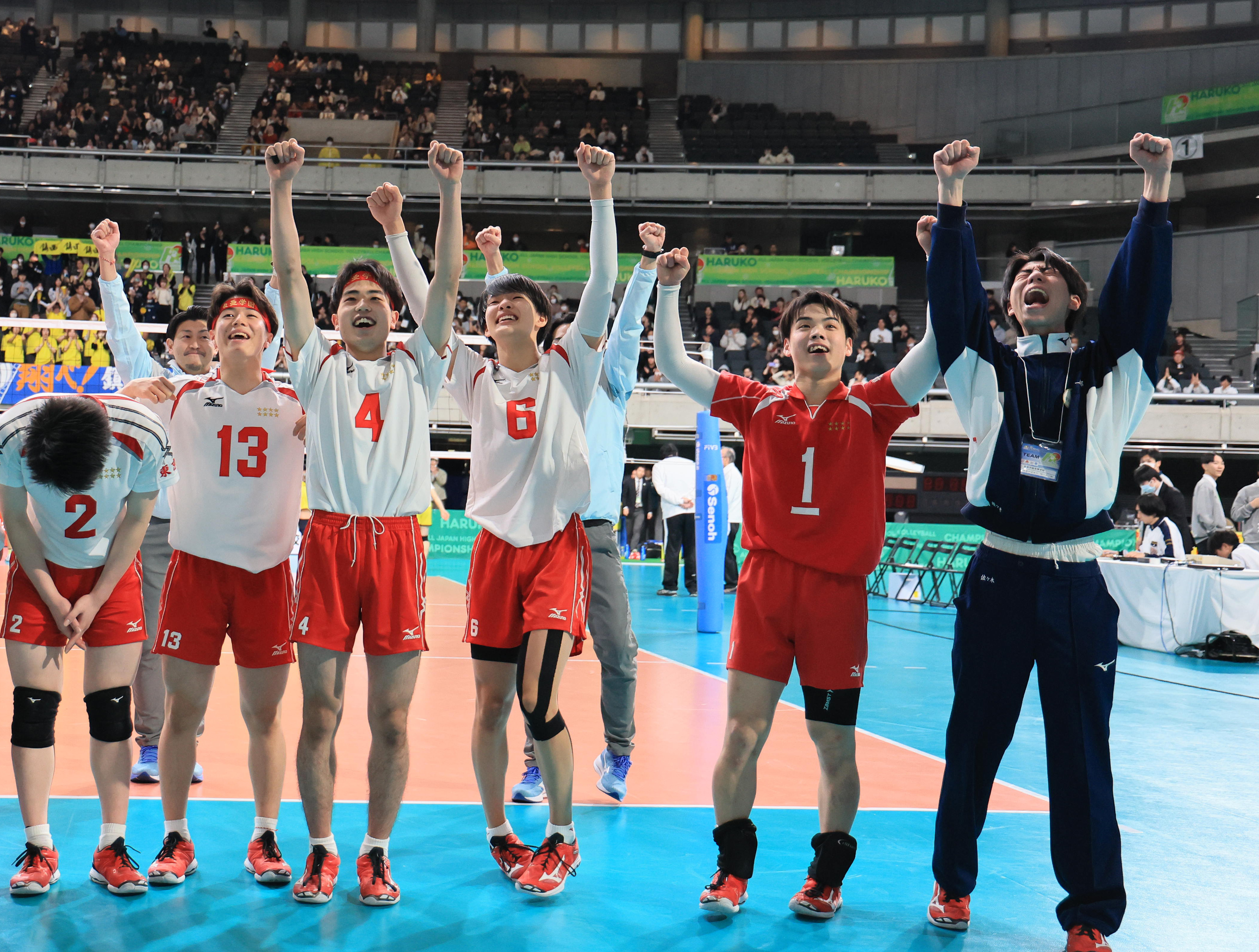 春高バレー】東亜学園が2018年以来のベスト4進出 「ミラクル東亜」では