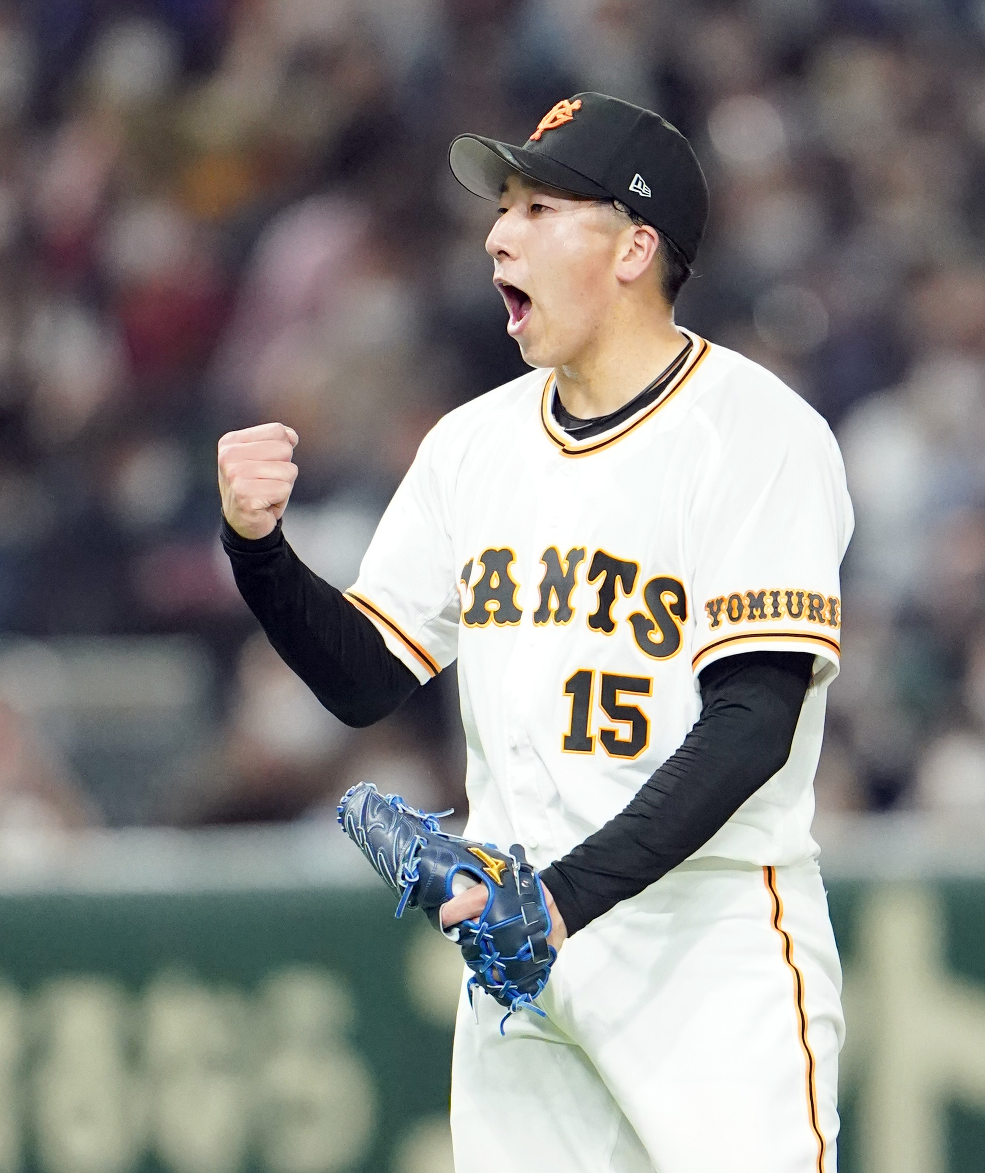 恵みの時 3月25日(金)巨人 VS 中日戦 開幕戦 2枚連番 - 野球