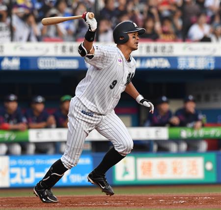 ロッテ・福浦、史上52人目2000安打！42歳9カ月で史上2番目年