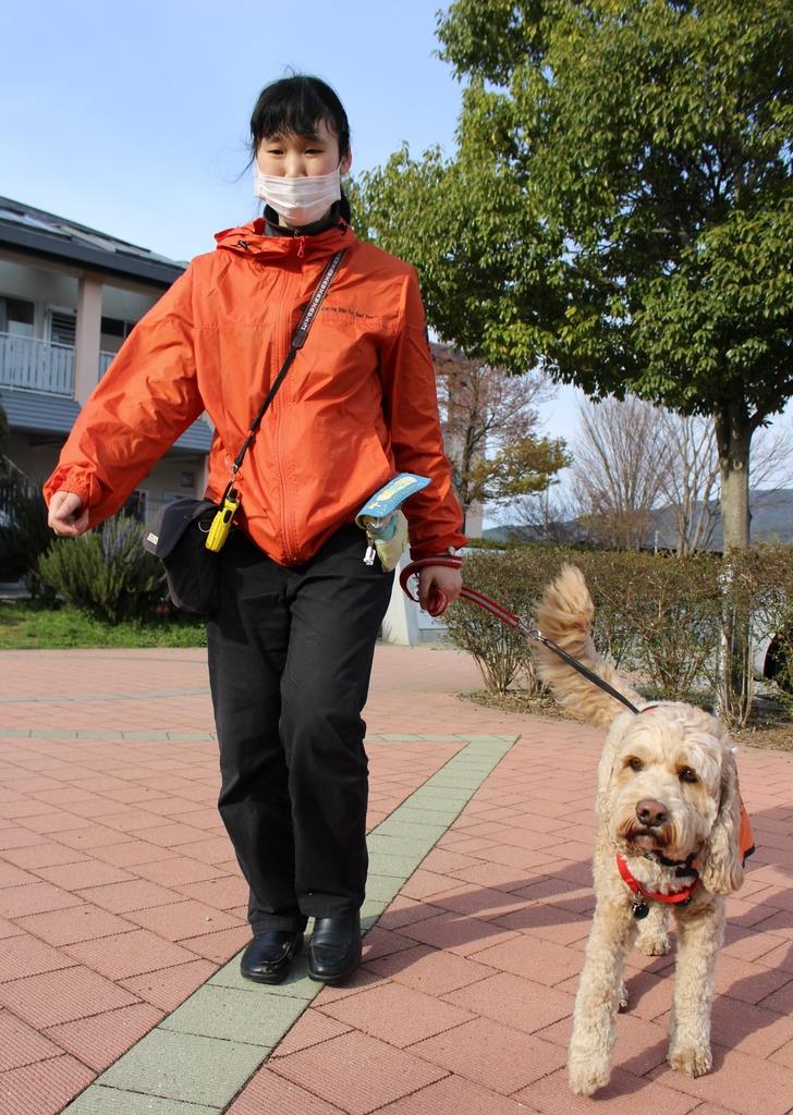愛犬をシニア サポート犬に 訓練のやり方を飼い主に指導 日本聴導犬協会 1 2ページ 産経ニュース
