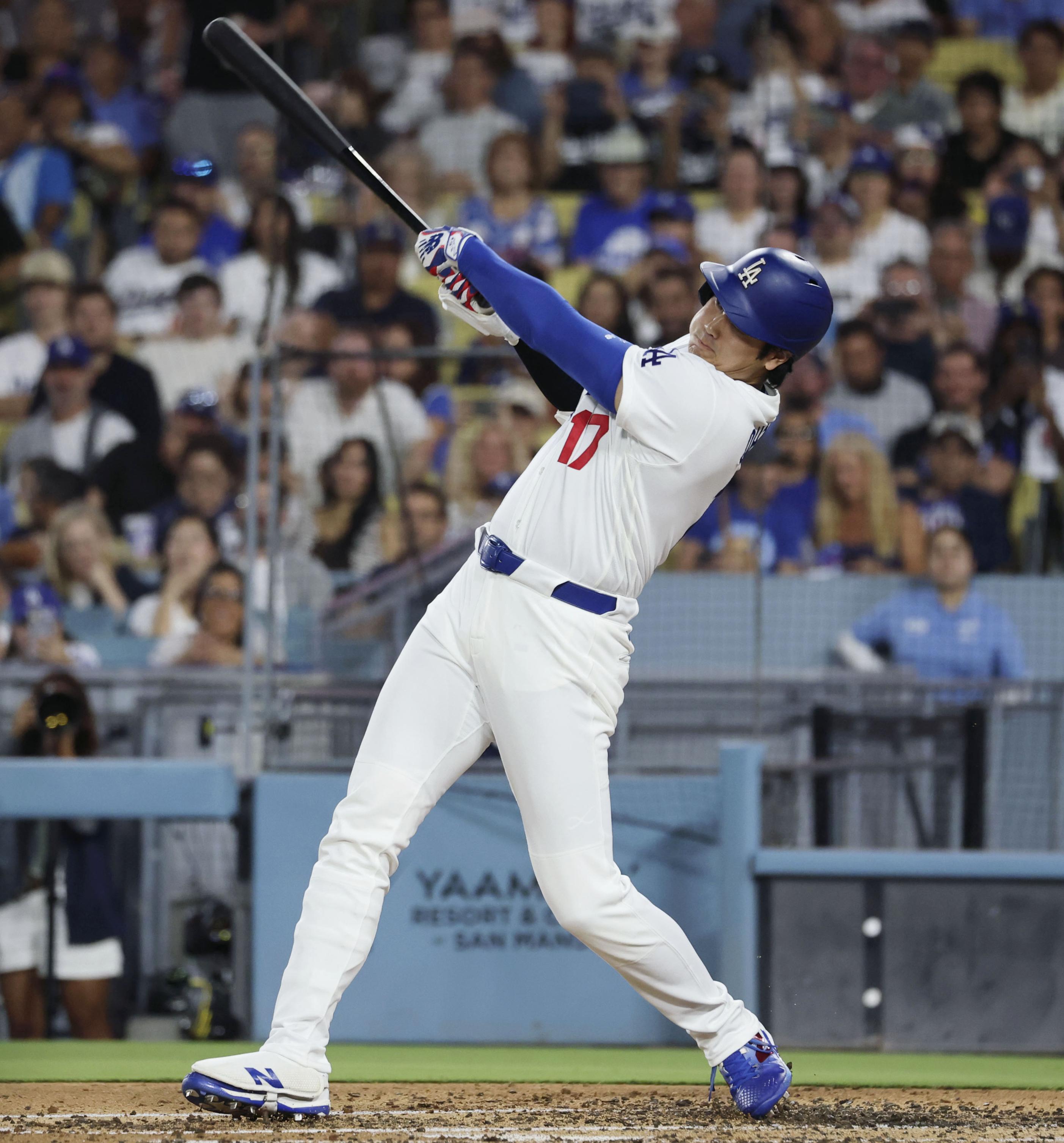 MLB】大谷翔平、決勝27号2ラン〝逆方向〟意識で量産態勢へ 投手復帰は