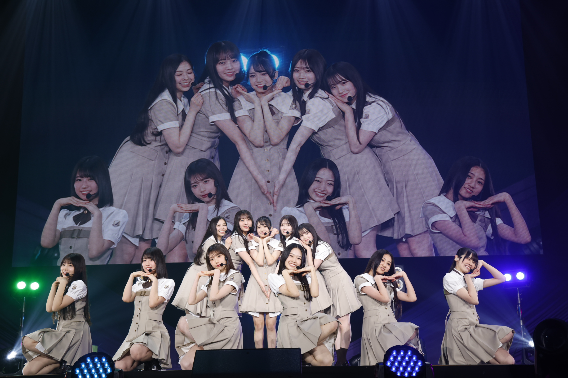 乃木坂46の6期生がお披露目 それぞれ個性豊かな特技も披露