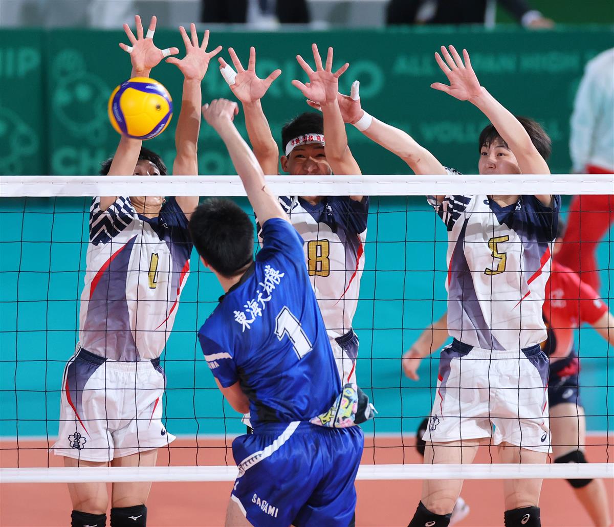 東海大相模が2回戦敗退 西山は東海大進学へ／春高バレー - サンスポ