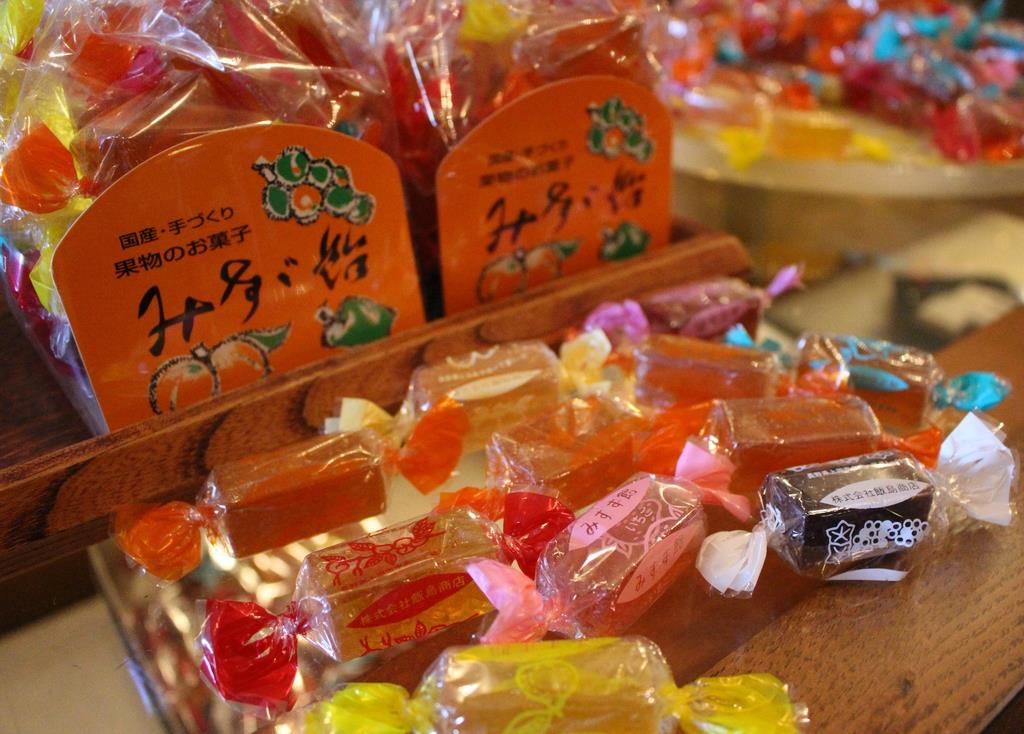 市場 みすず飴角袋×5個 お菓子 和菓子 果物のお菓子 信州