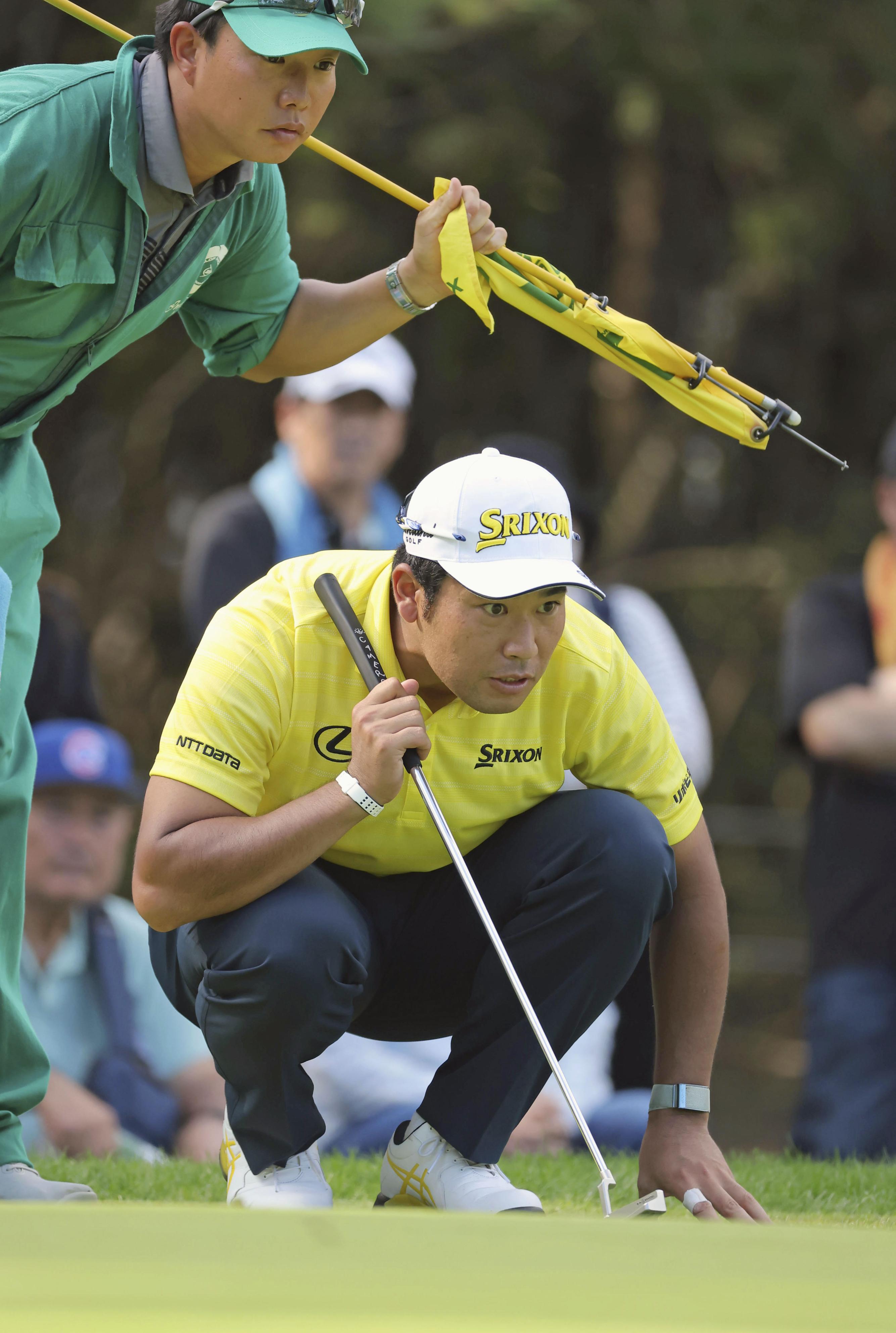 マクグリービーが優勝、松山英樹は2位 男子ゴルフダンロップ