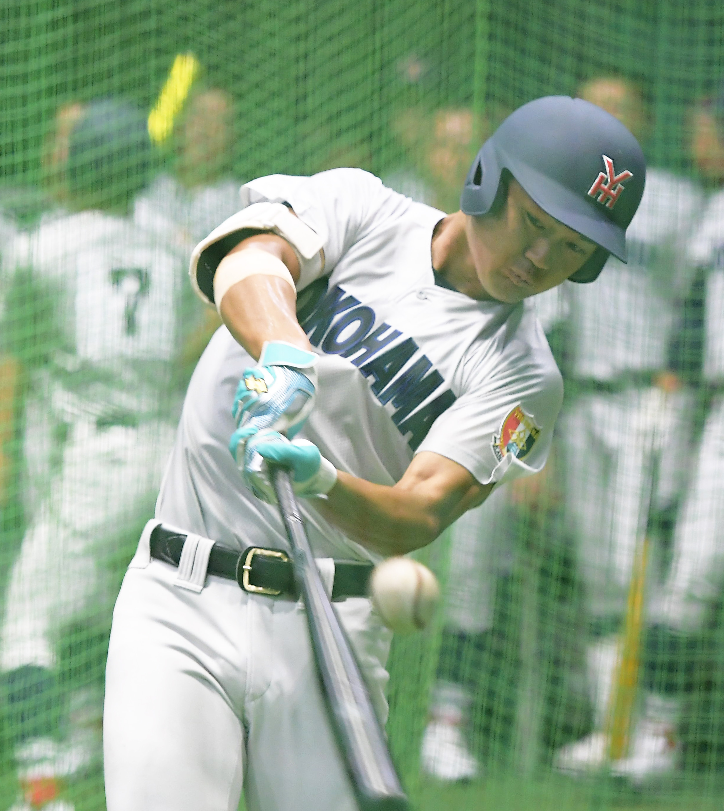 甲子園】春の選抜王者、横浜の初戦は天候不良のため翌日に順延 村田