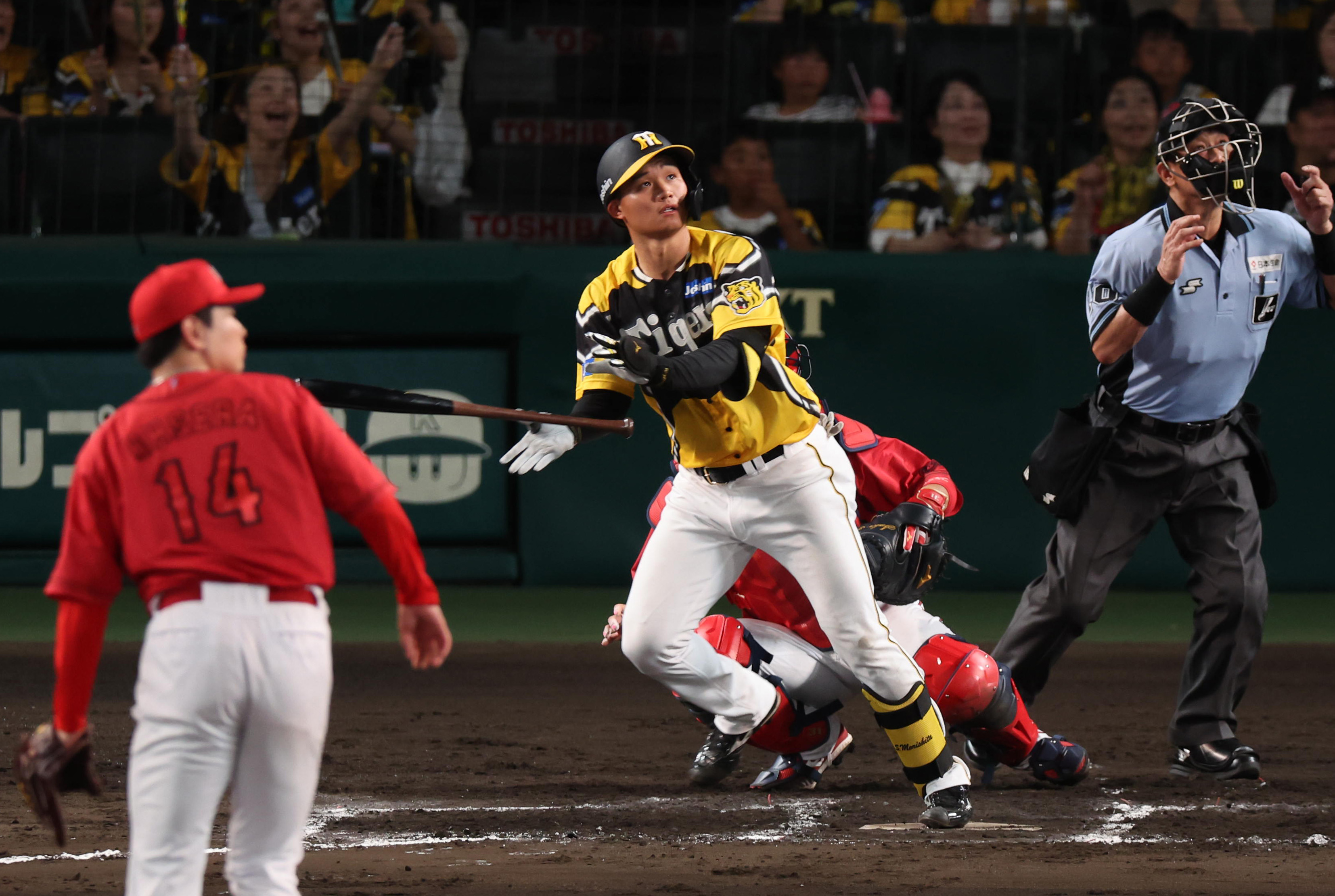阪神・森下翔太、またV弾 ウル虎勝負強い男や～！ コイ倒で1ゲーム差