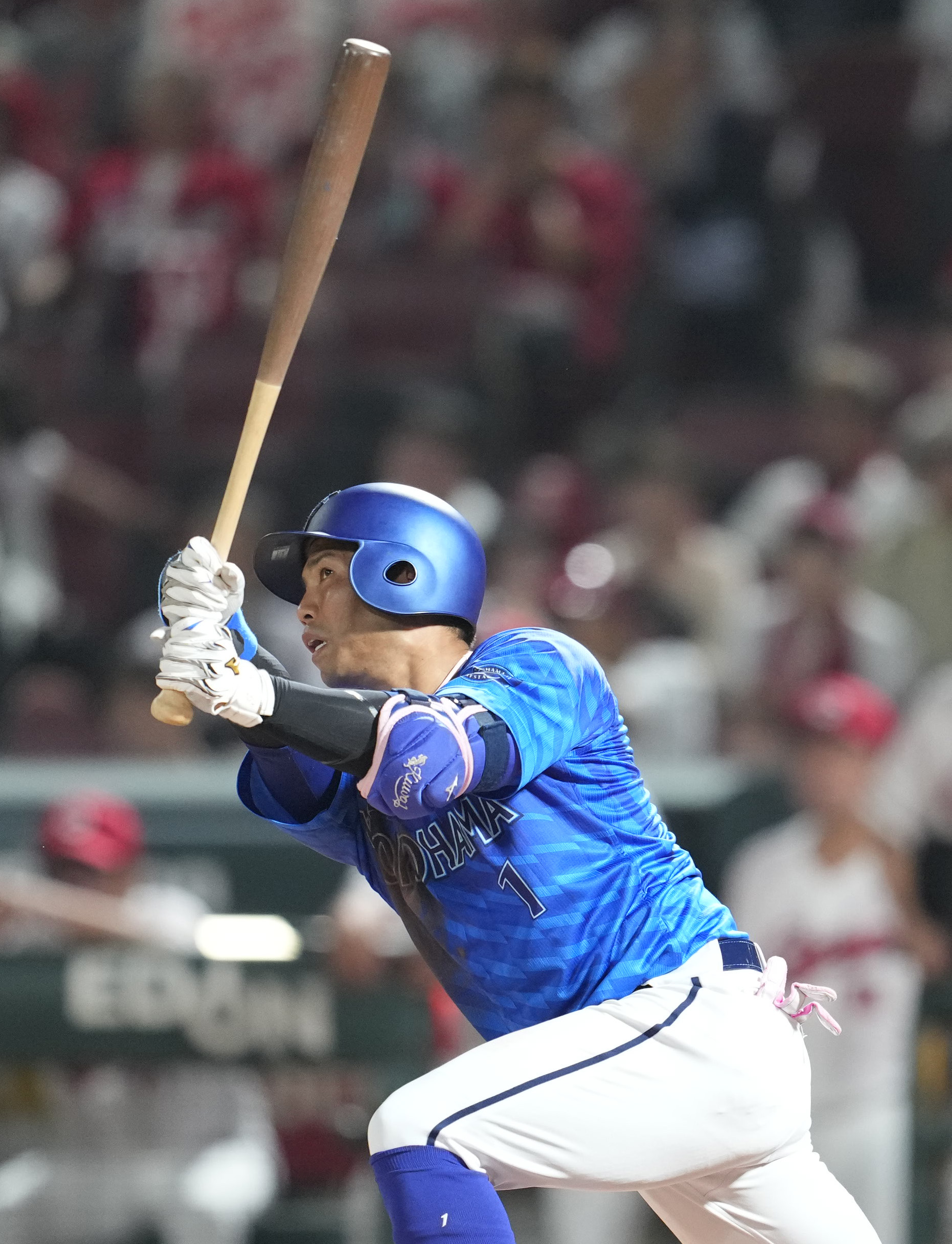 DeNA・桑原将志が決勝今季1号！ ギラギラ夏男これぞ値千金弾「最高の