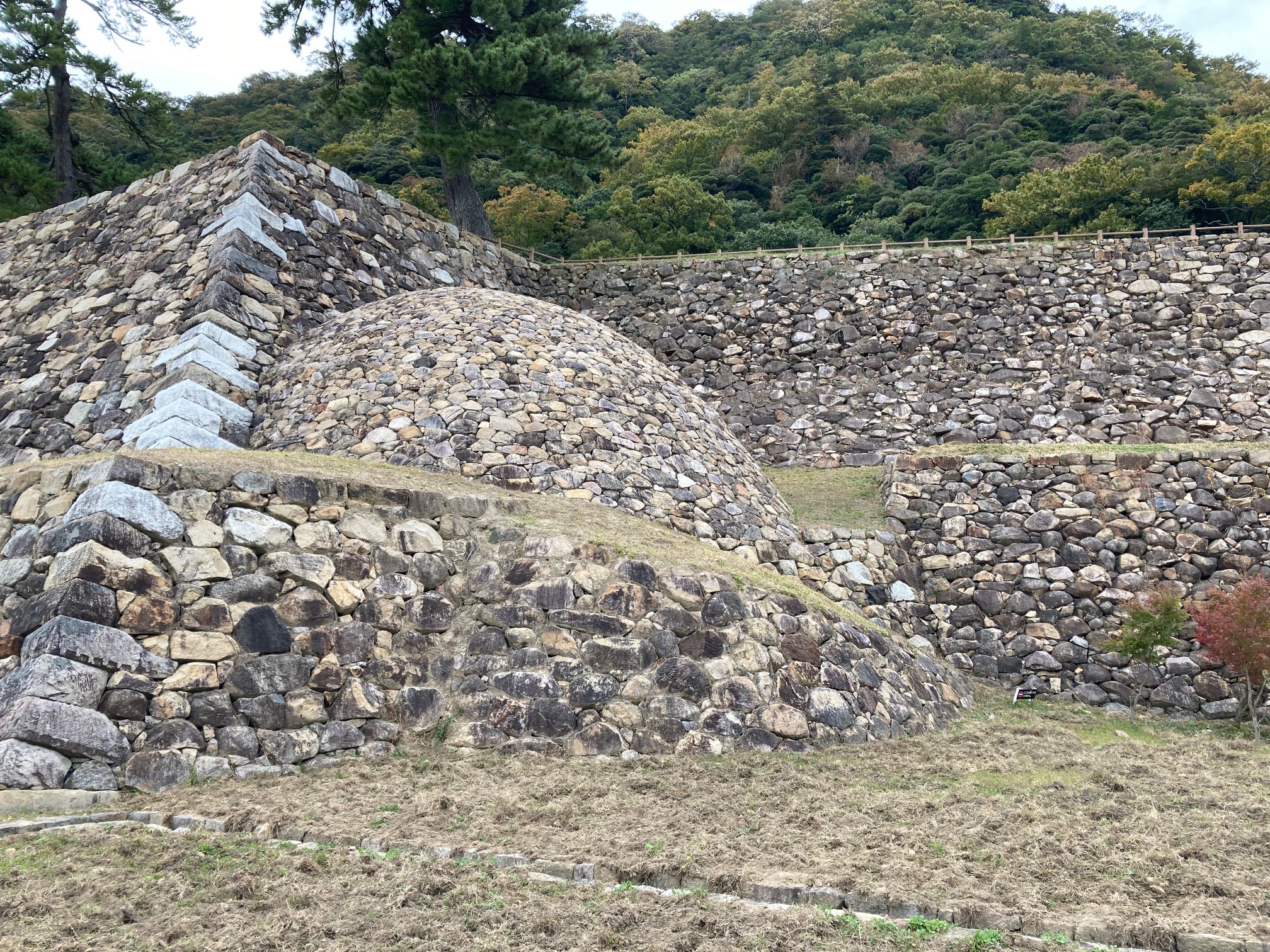 根付　城の石垣 高槻城の石垣石 | 高槻城のガイド - 攻城団
