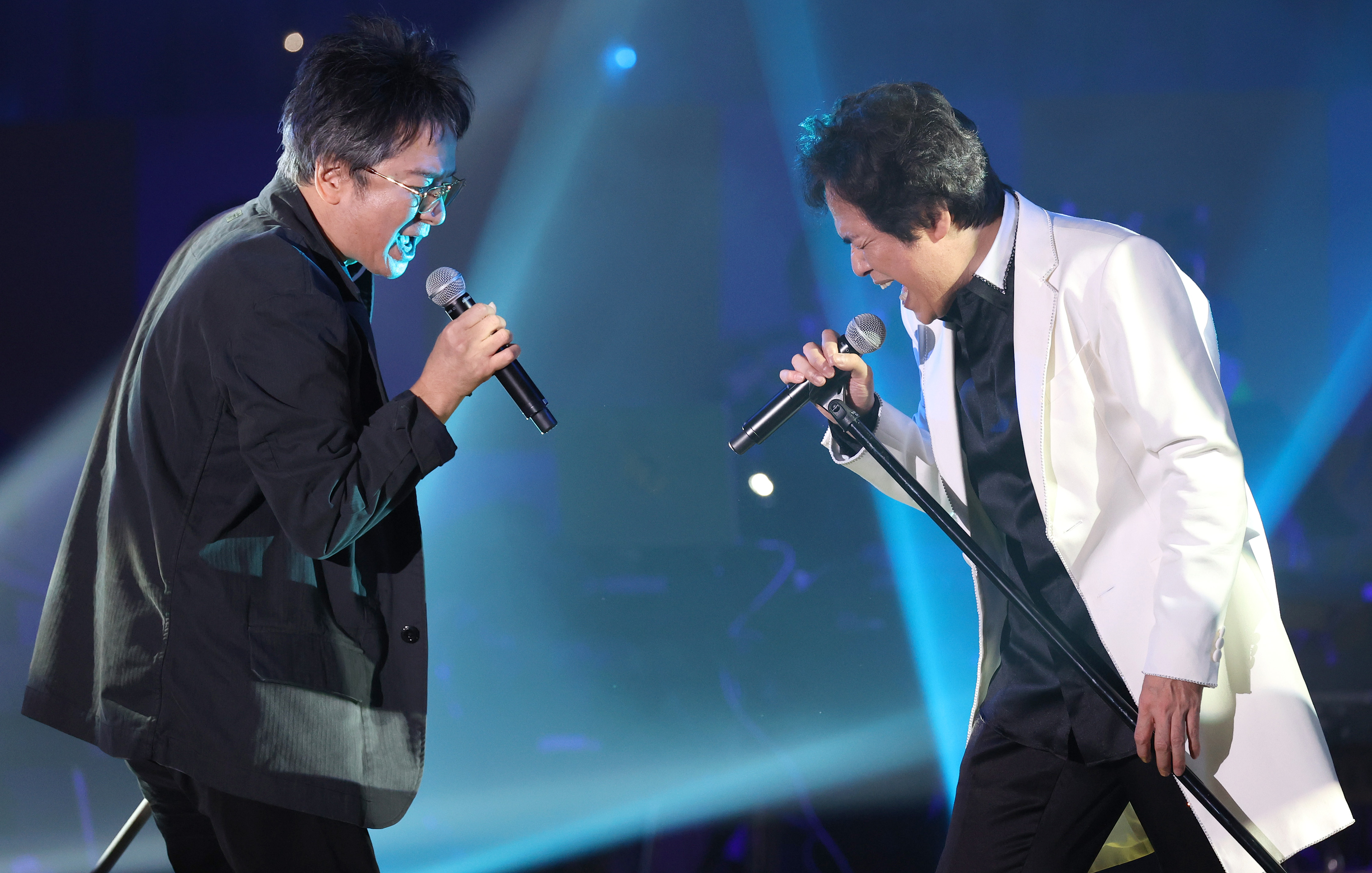 植草克秀 錦織一清と１３年ぶりステージ共演 少年隊の名曲 仮面舞踏会 など届けた サンスポ