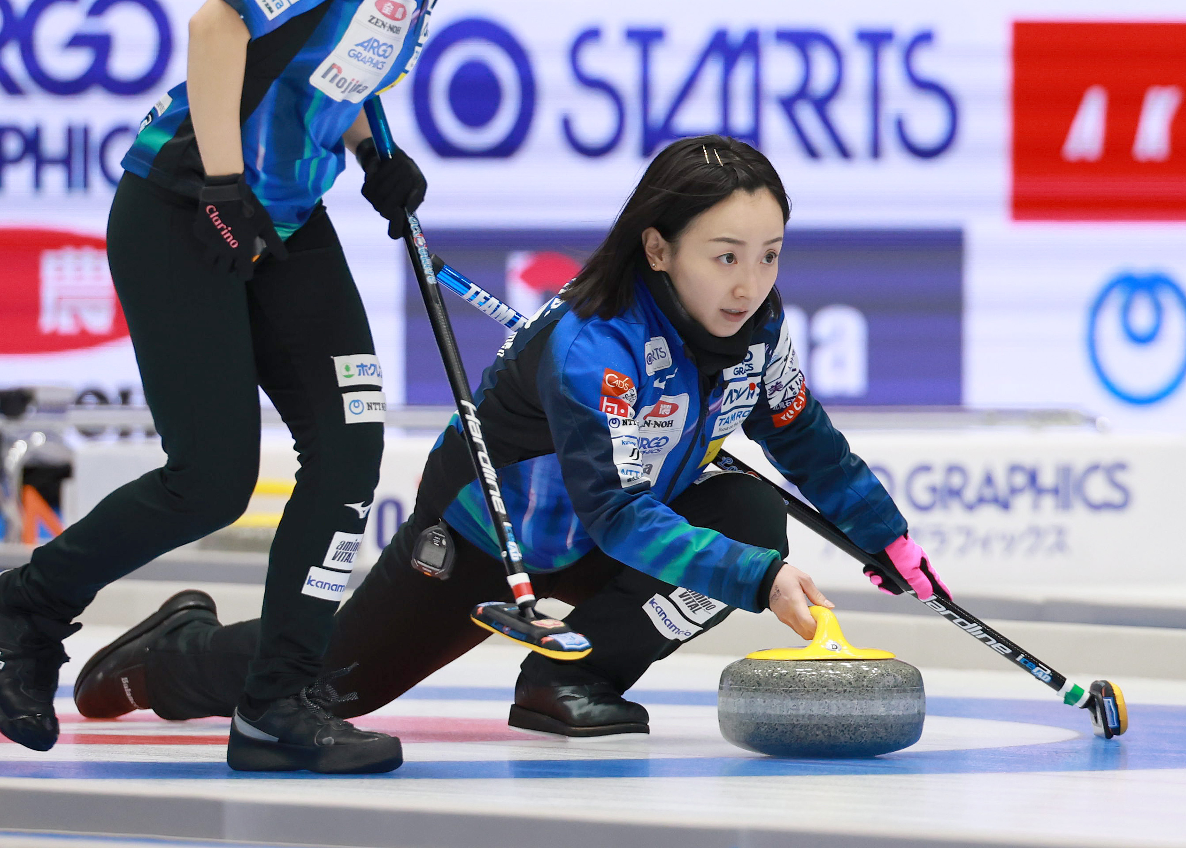 試合結果】女子のロコ・ソラーレ、準決勝敗退 北海道銀行が11-5で決勝