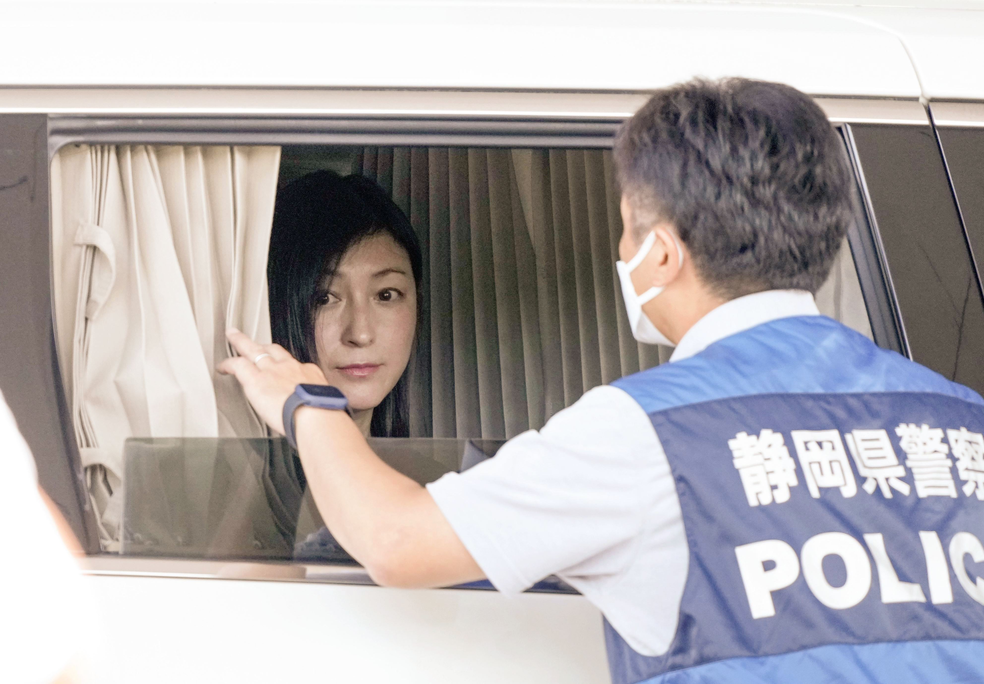 画像・写真】広末涼子、実況見分でも圧倒的な美、追突事故で立ち会いも