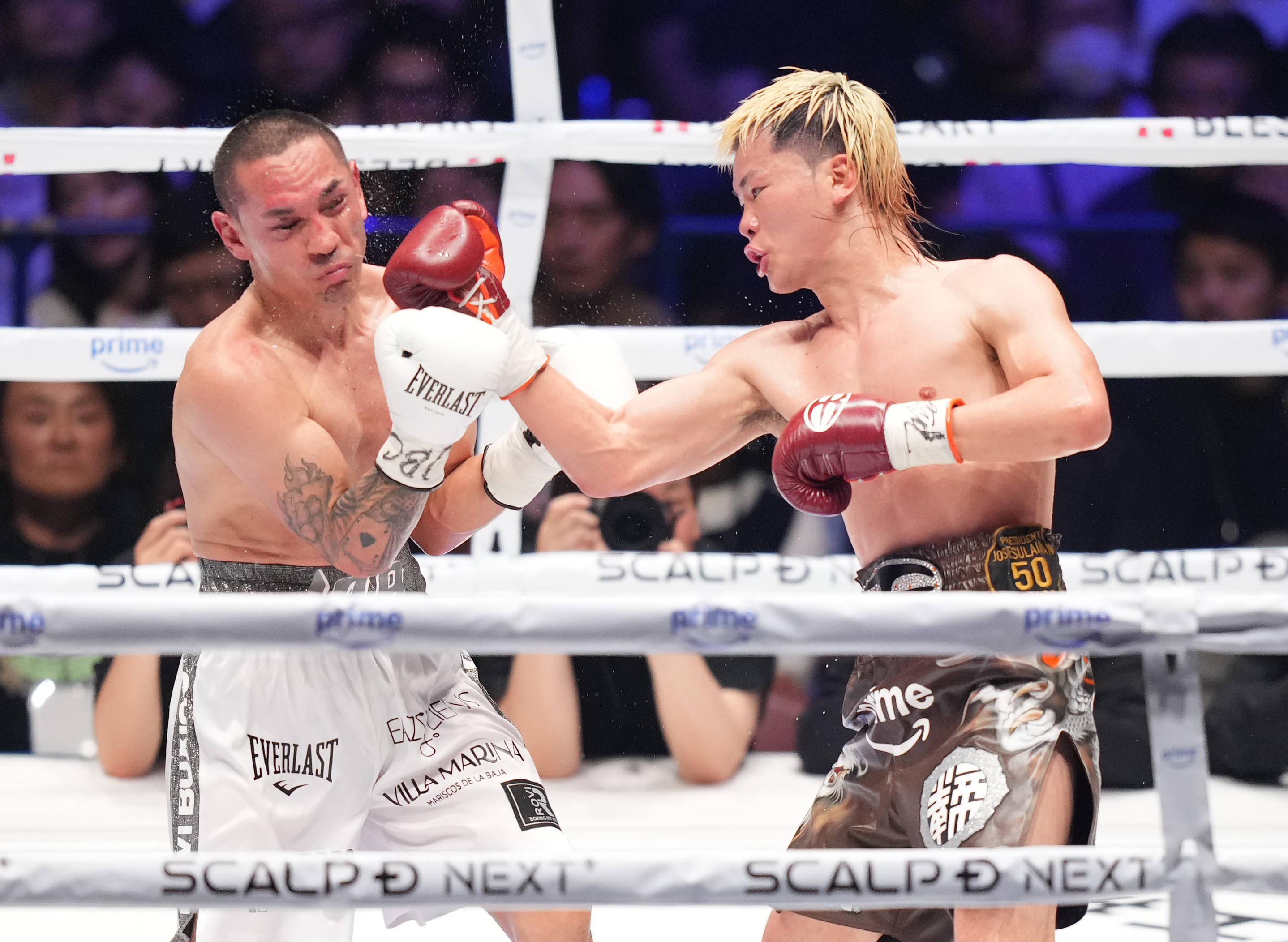 ボクシング】畑山隆則氏「圧勝。1ポイントも取ってない。エストラダ
