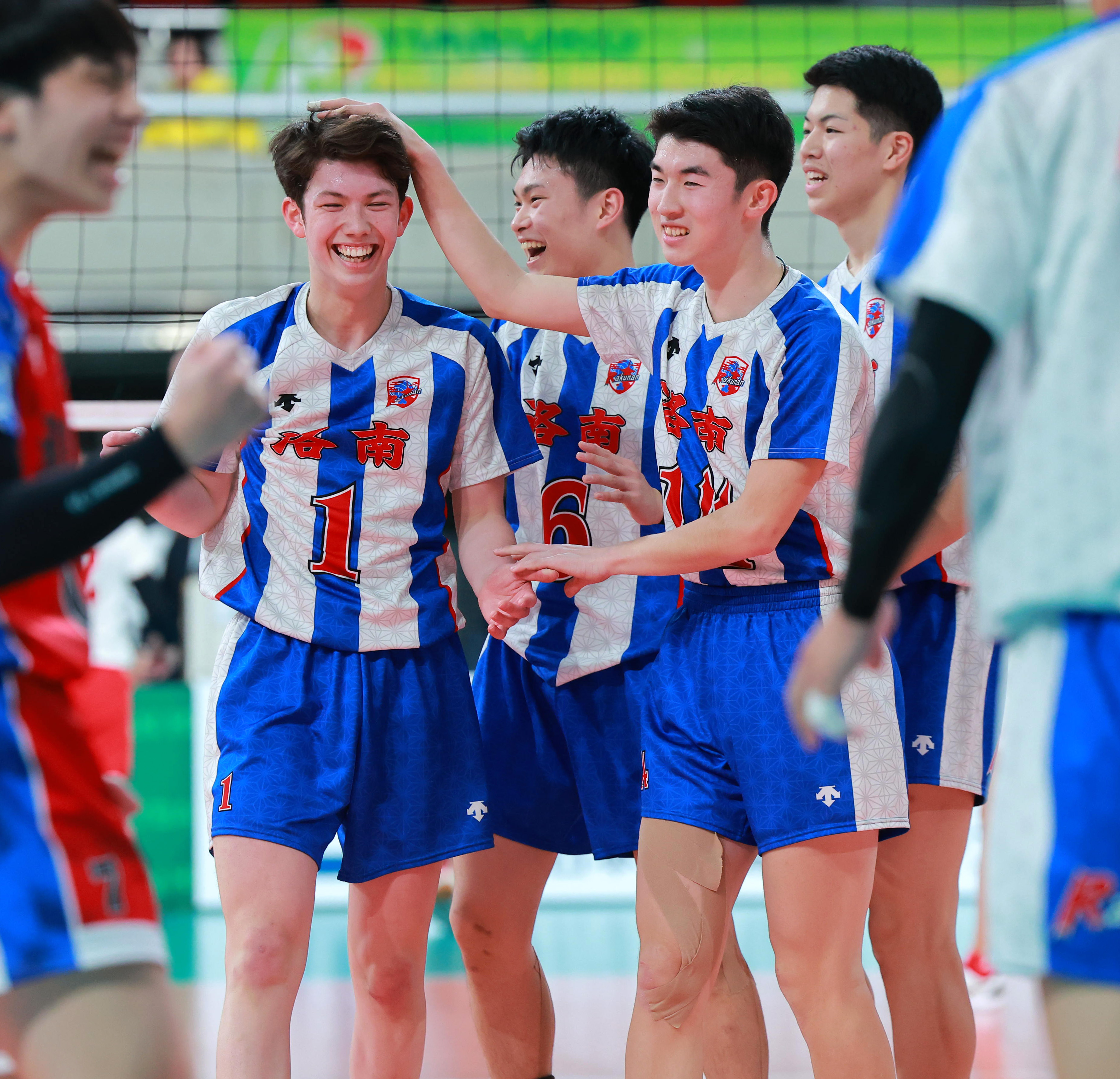 洛南、ストレート勝ちにもエースの中上烈「もっと強くなれるチーム