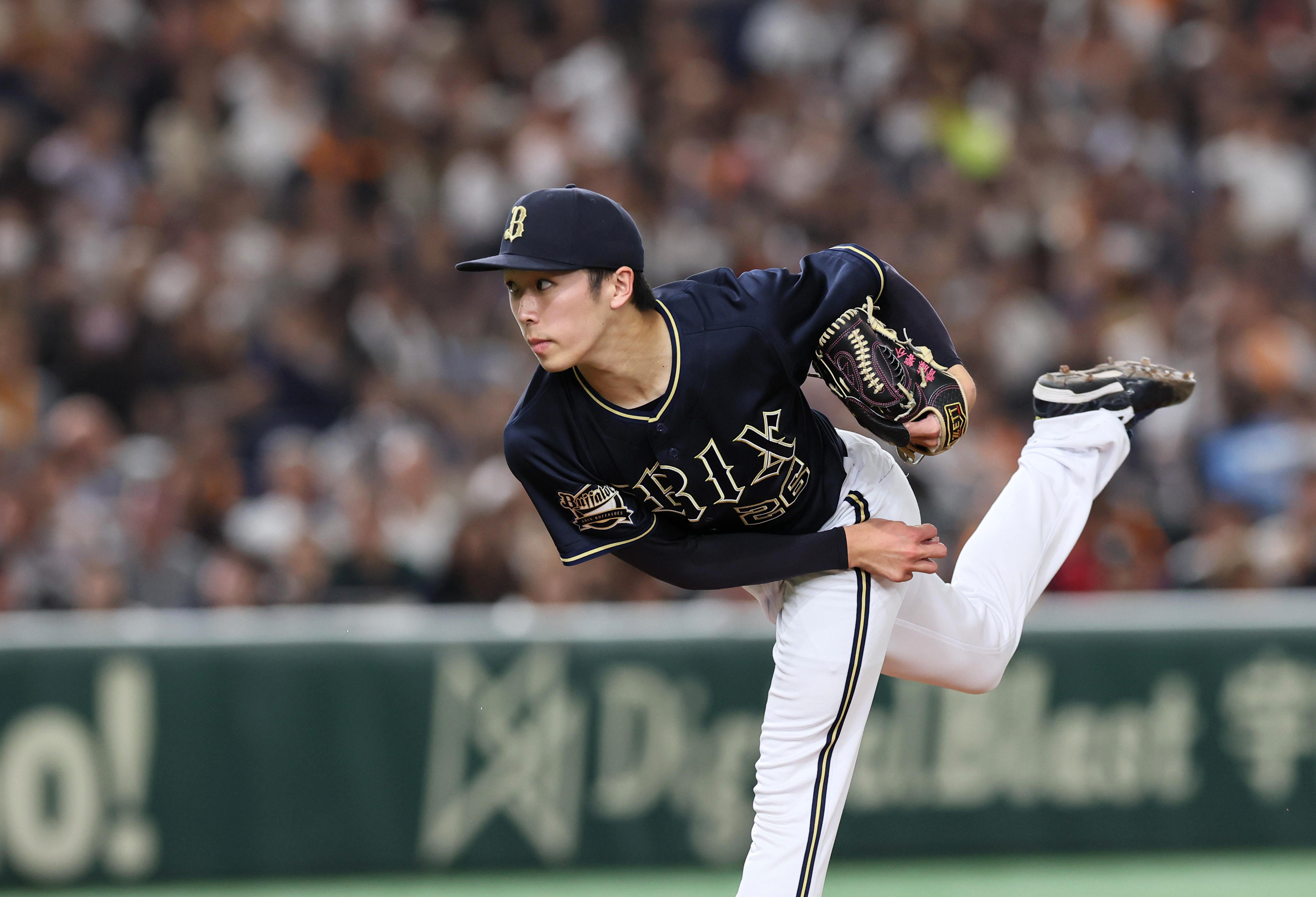 オリックスの19歳投手、斎藤響介「強気で」プロ初勝利 チームは今季