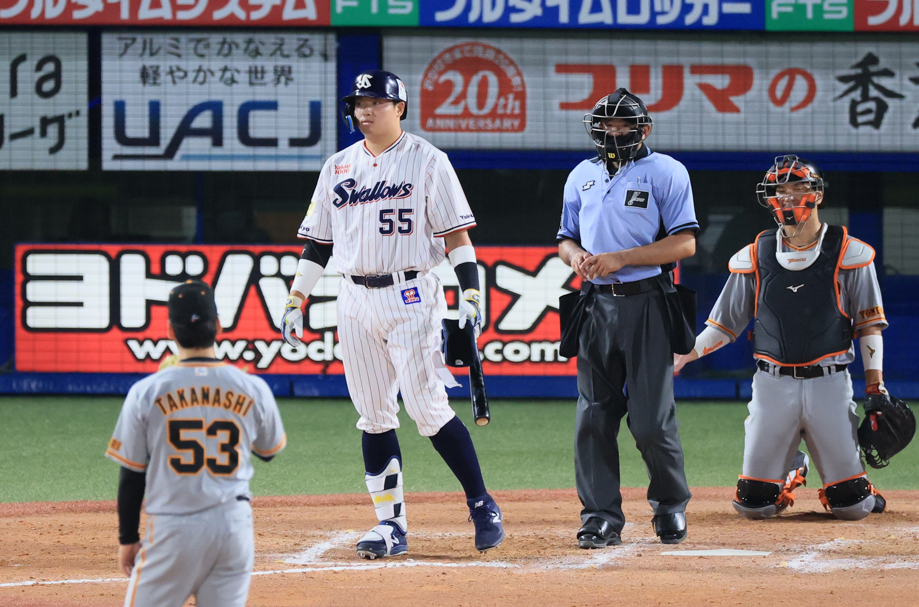 指揮官一問一答 ヤクルト 高津監督は村上について プレーできる範囲なのでスタメンで サンスポ 指揮官一問一答 ヤクルト 高津監督は村上について プレーできる範囲なのでスタメンで サンスポ