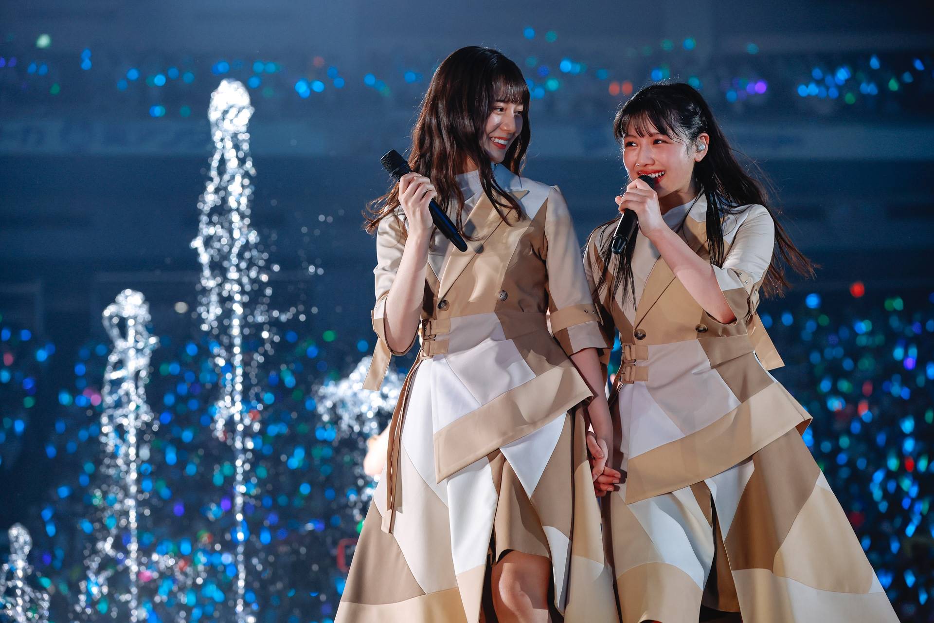 日向坂・小坂菜緒、念願の東京ドームで復帰ライブ「少しずつのスタート 